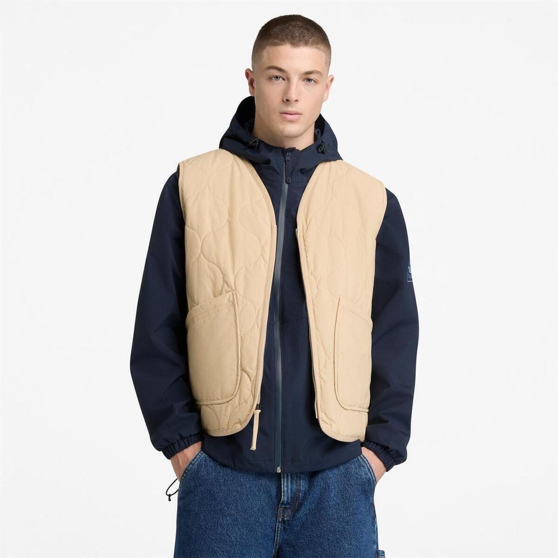 Timberland Quilted Vest Sn62