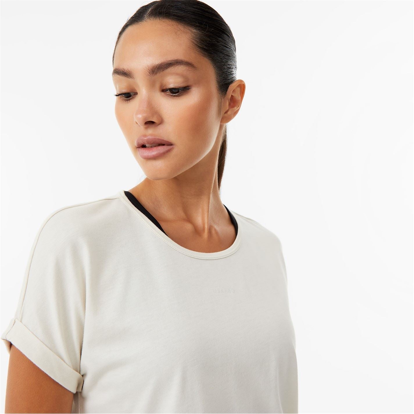 USA Pro Womens Short Sleeve Sports T-Shirt