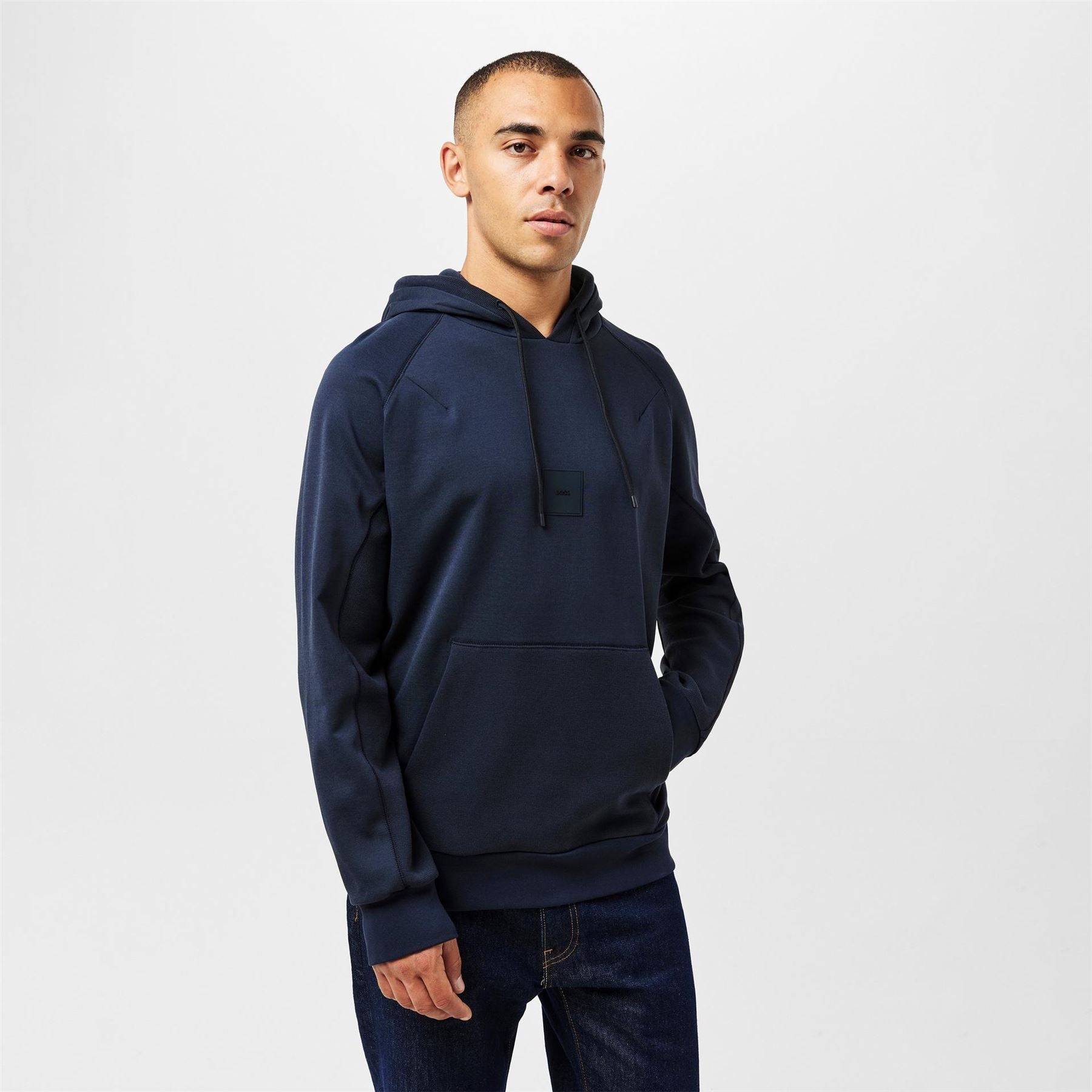 Boss Hbg Soody Rib Design Hoodie