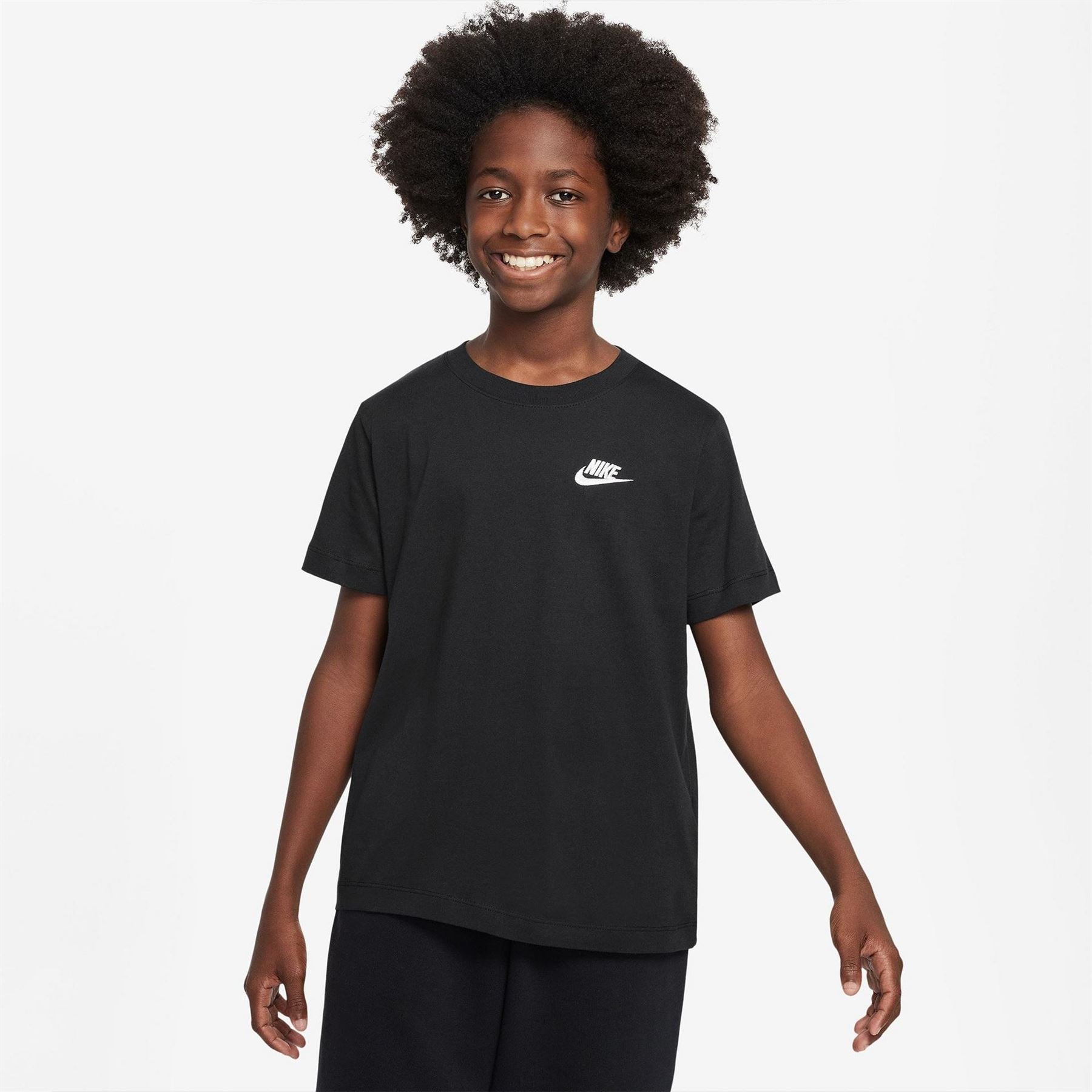 Nike Embroidered Futura Juniors T-Shirt