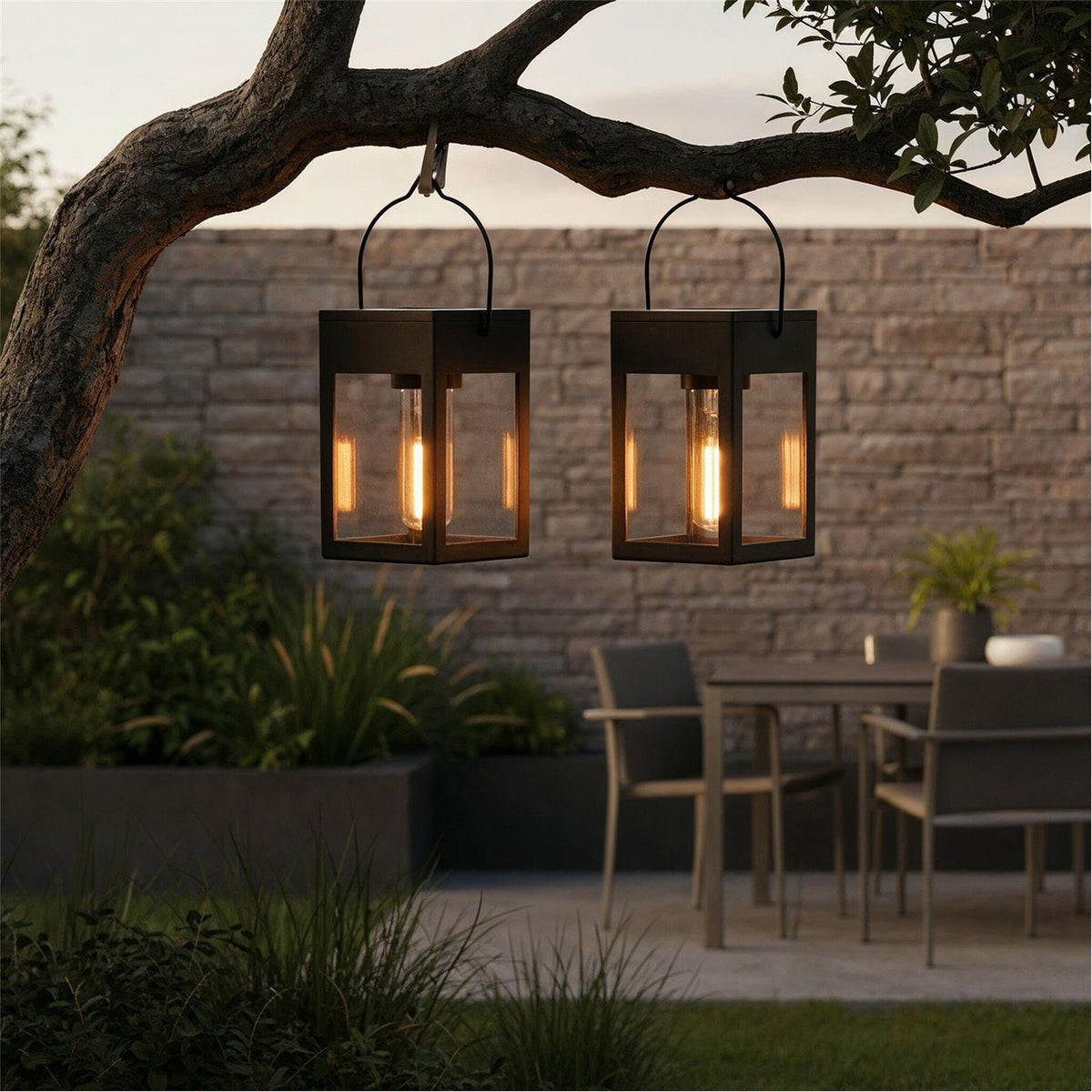 Streetwize Hanging Lanterns 2 Pack