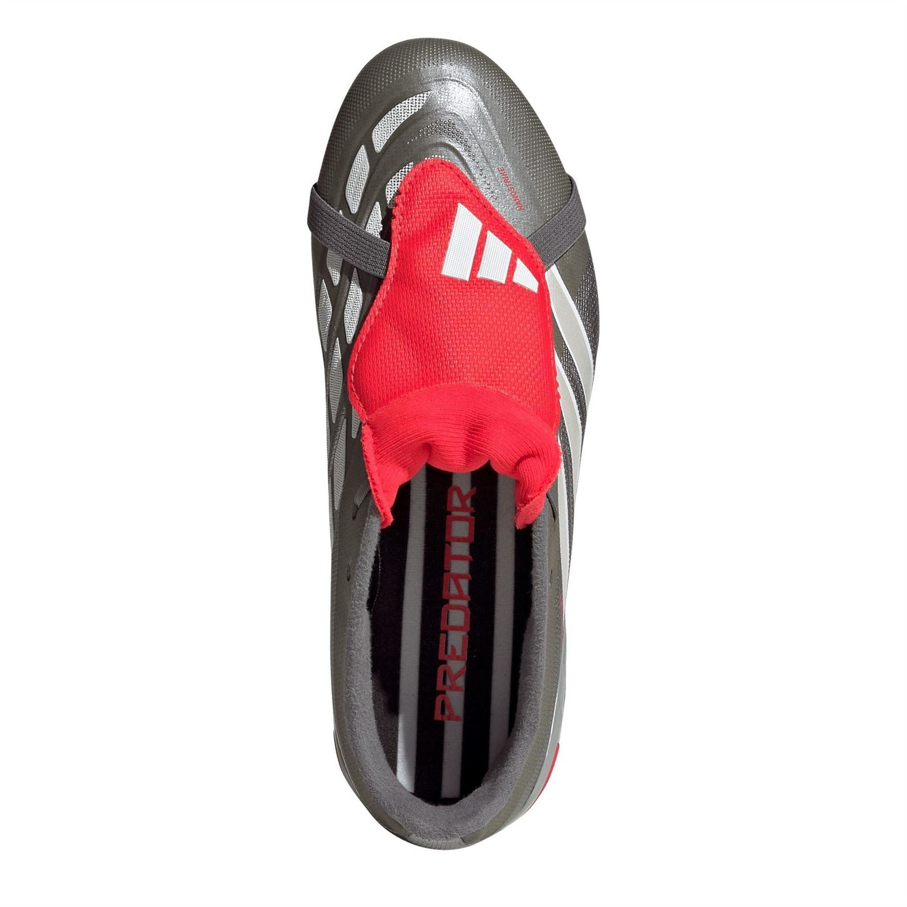 adidas Predator Fold Over Tongue Academy Firm Ground Football Boots Juniors