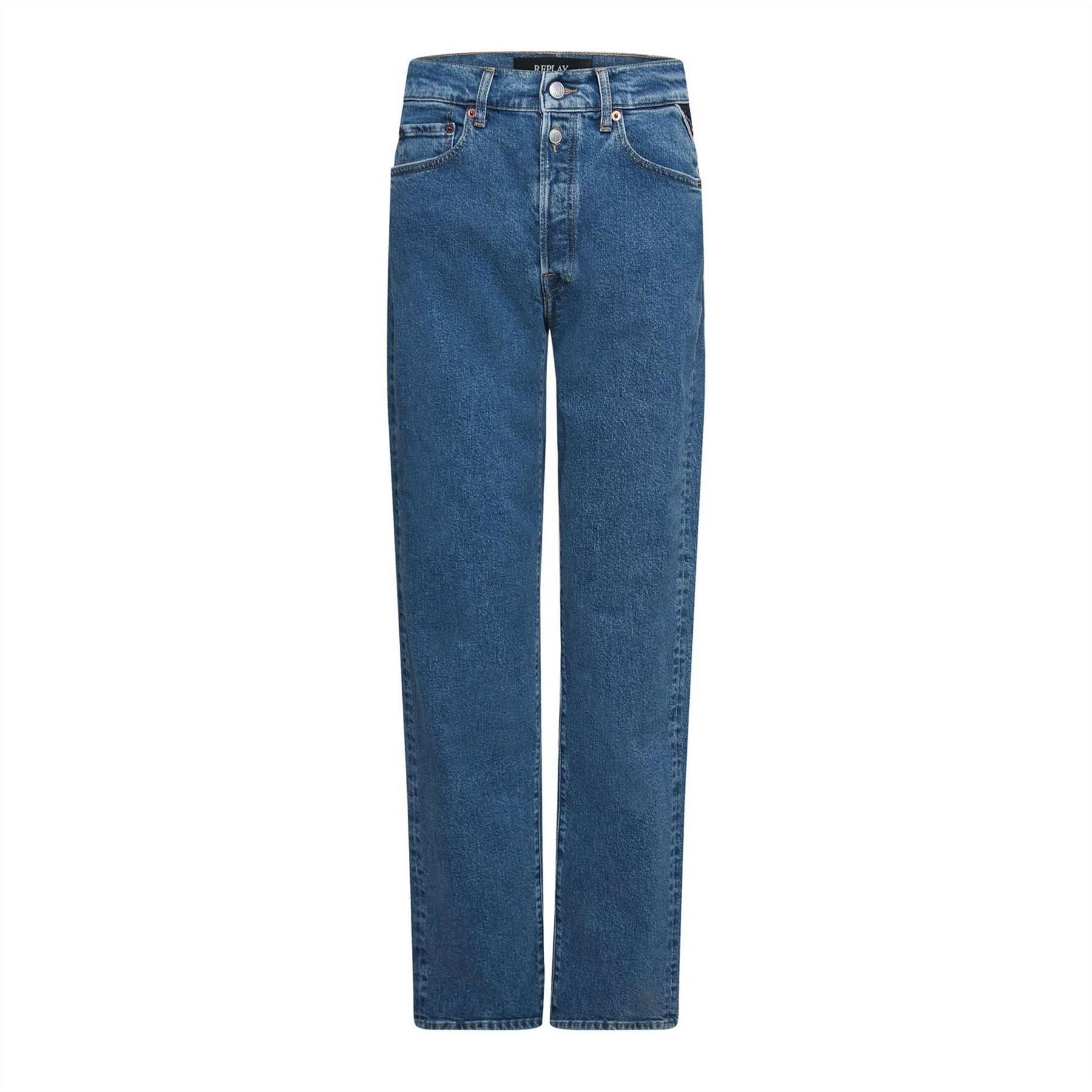 Replay Straight Fit Jeans