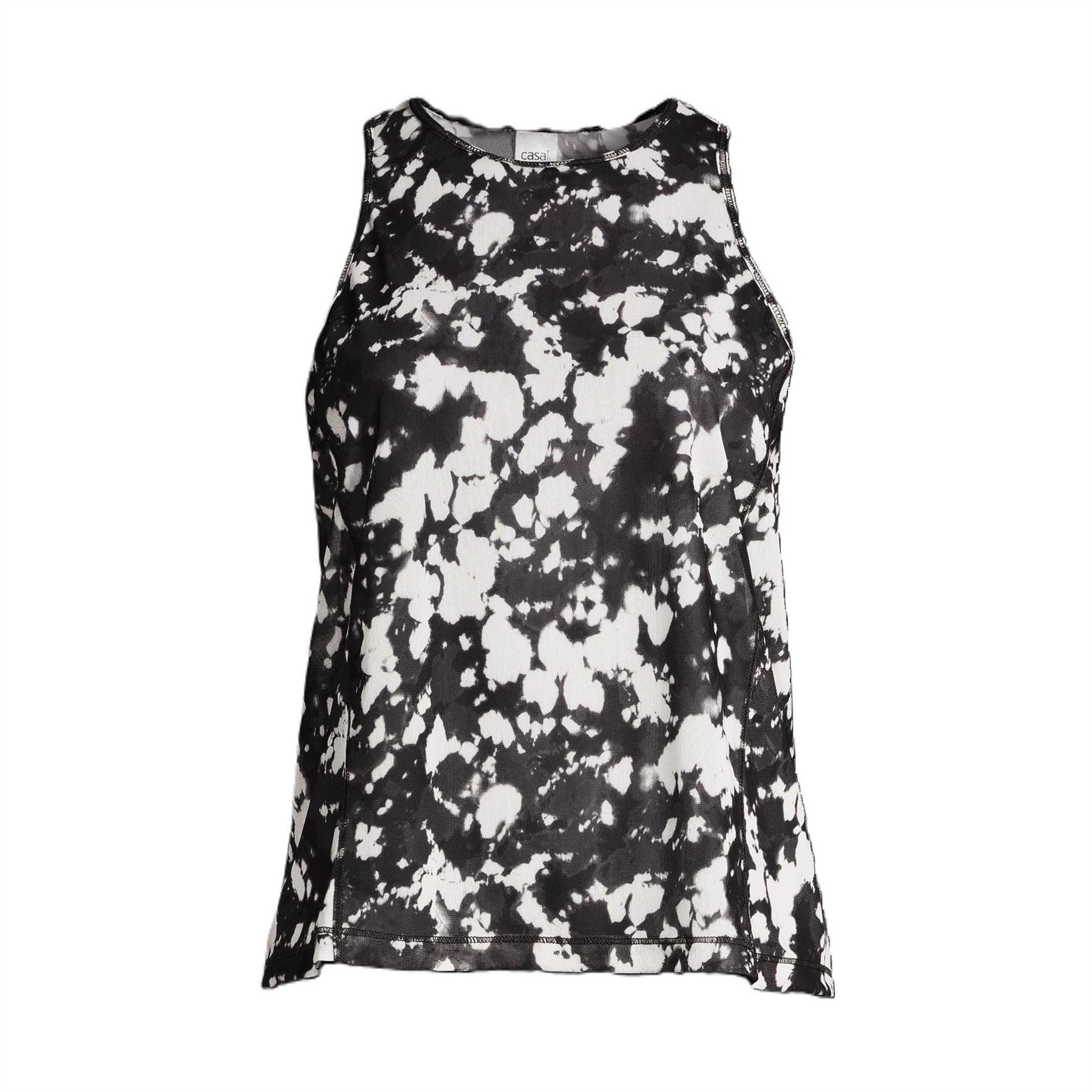 Casall Sheer Crew Neck Regular Fit Tank