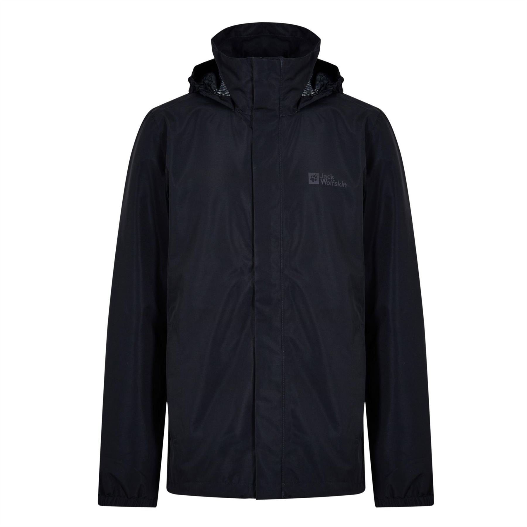 Jack Wolfskin Stormy 2L Waterproof Long Sleeve Rain Anorak