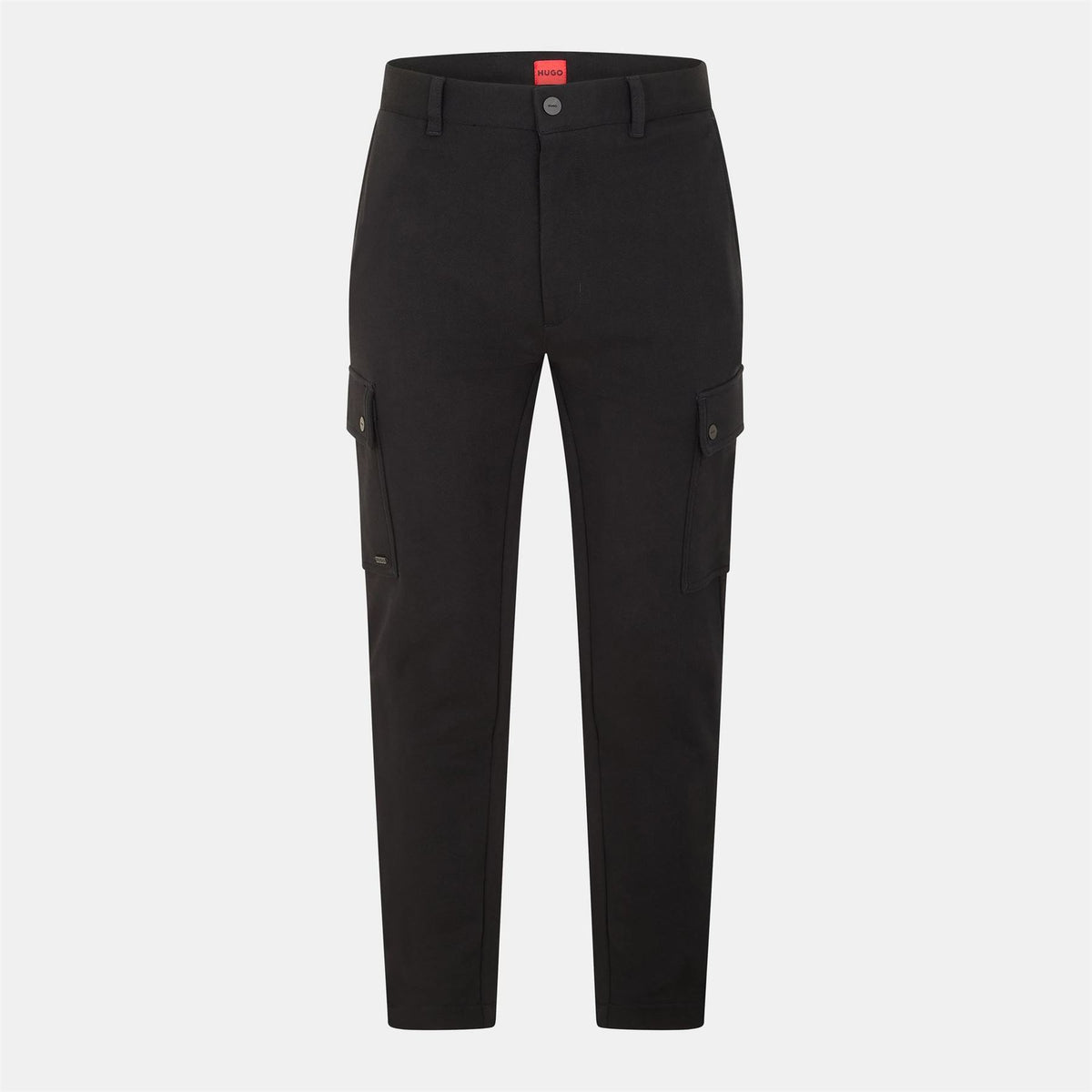 Hugo Glian223 Solid Patterned Slim Cargo Pants
