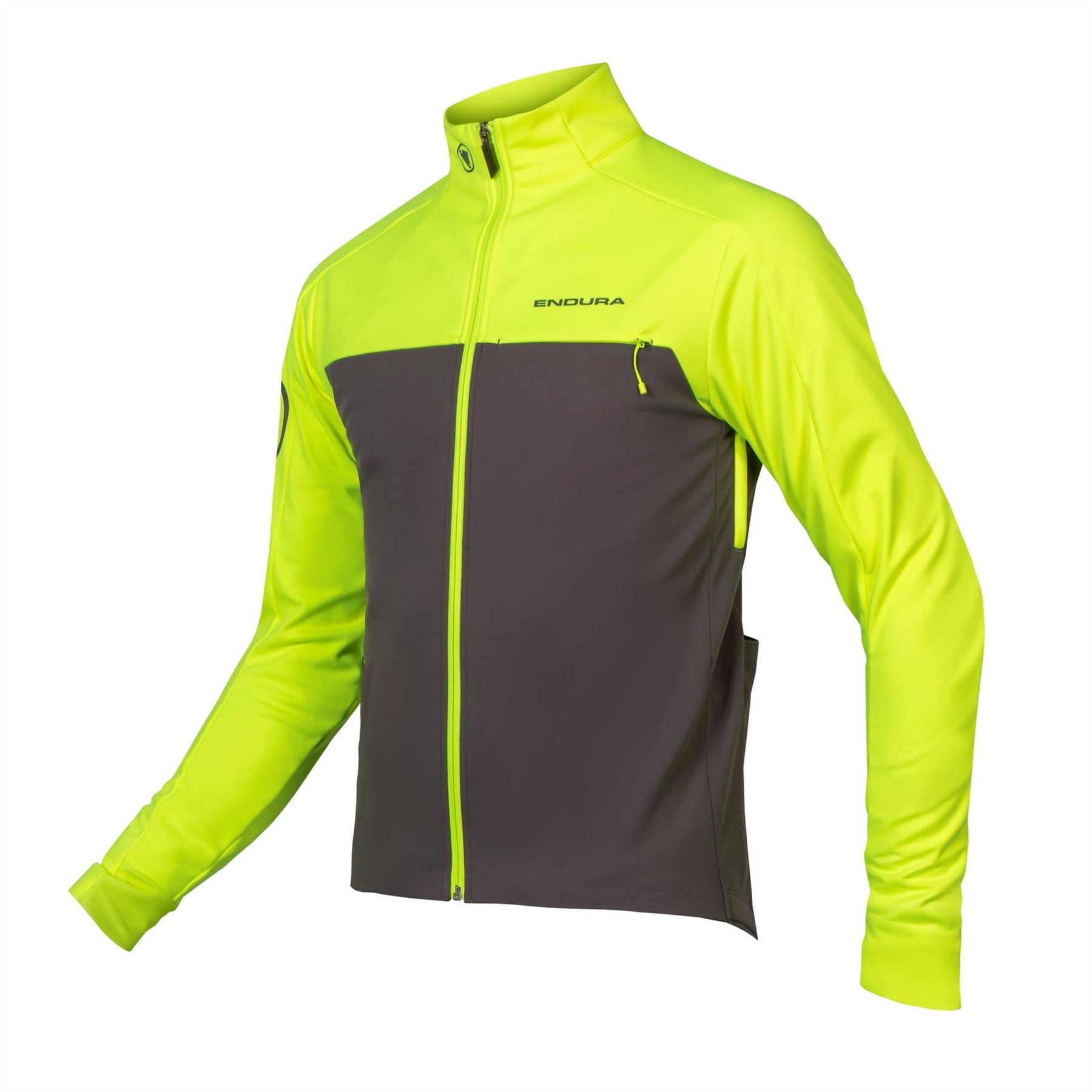 Endura Windchill Ii Windproof Long Sleeve Performance Cycling Jacket