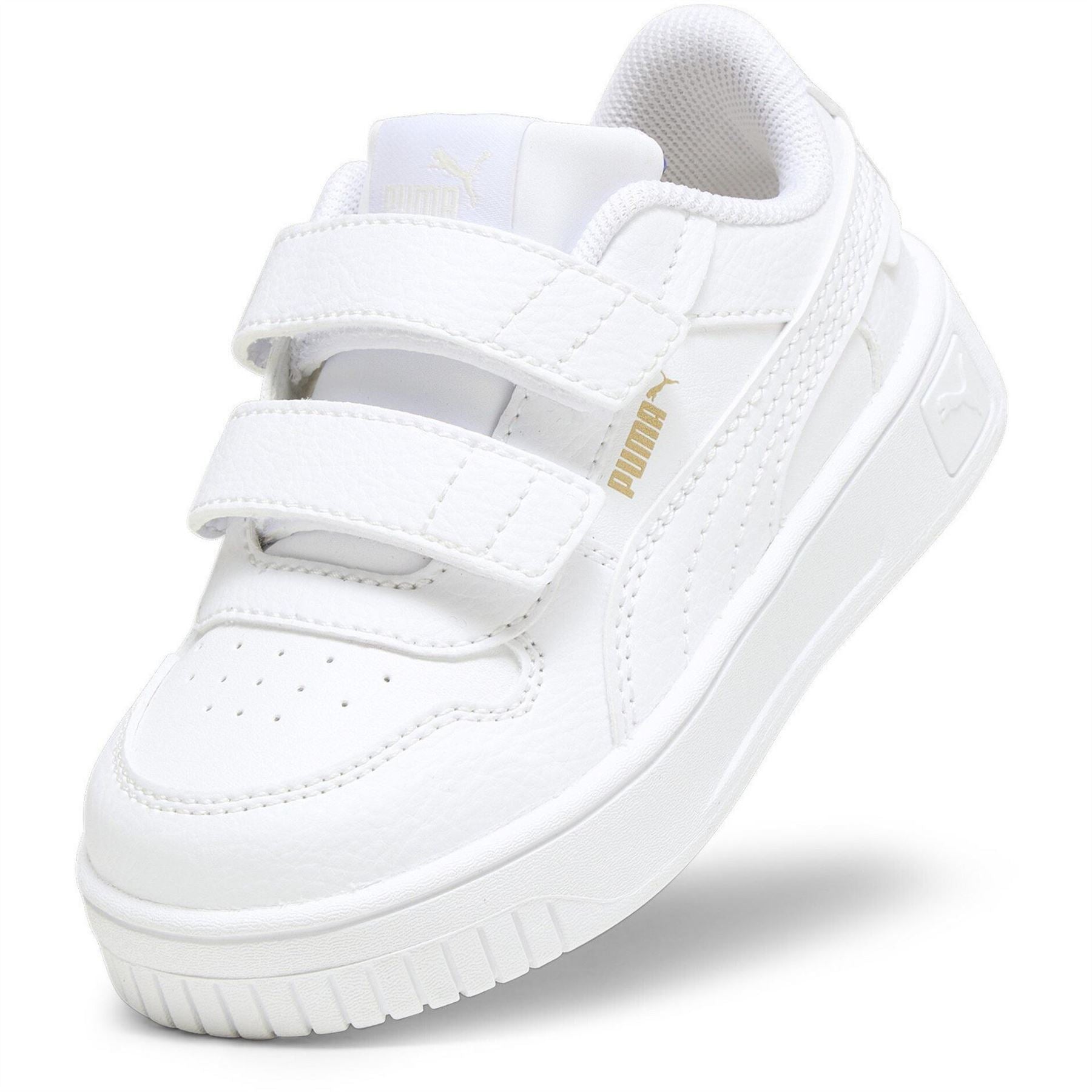 Puma Kids Carina Street V Low Top Trainers