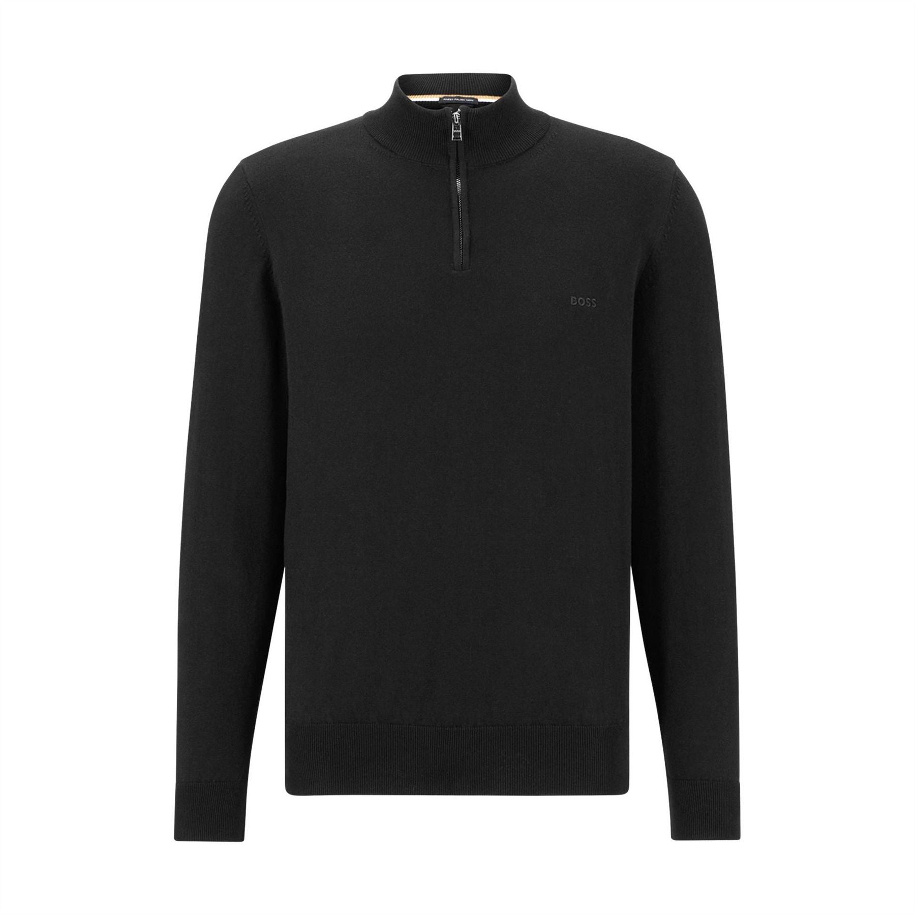 Boss Padro L Zipped Quarter Zip Jumper