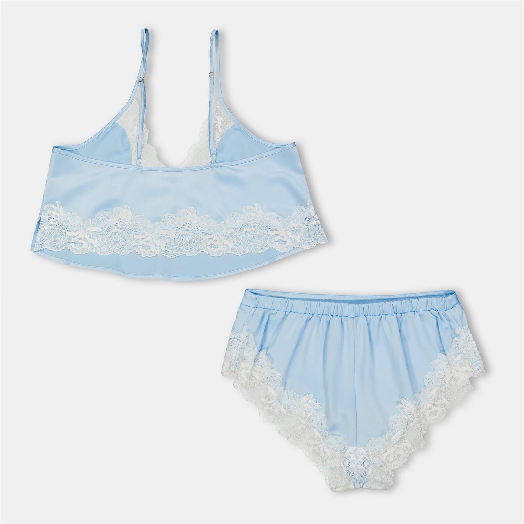 Bluebella Luxury Satin Cami And Short Set