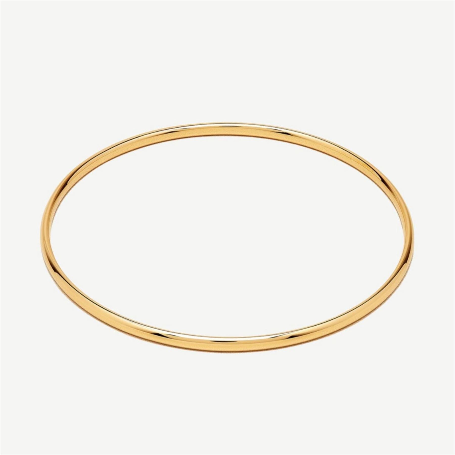 D.Louise Classic Gold Bangle