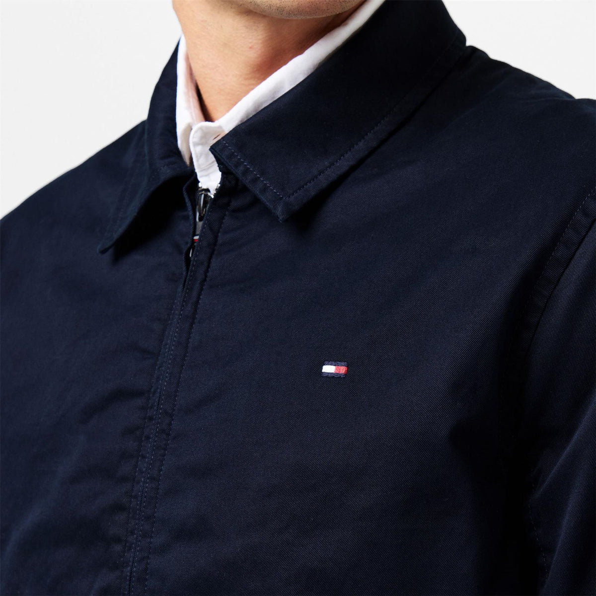Tommy Hilfiger Cotton Harrington Jacket