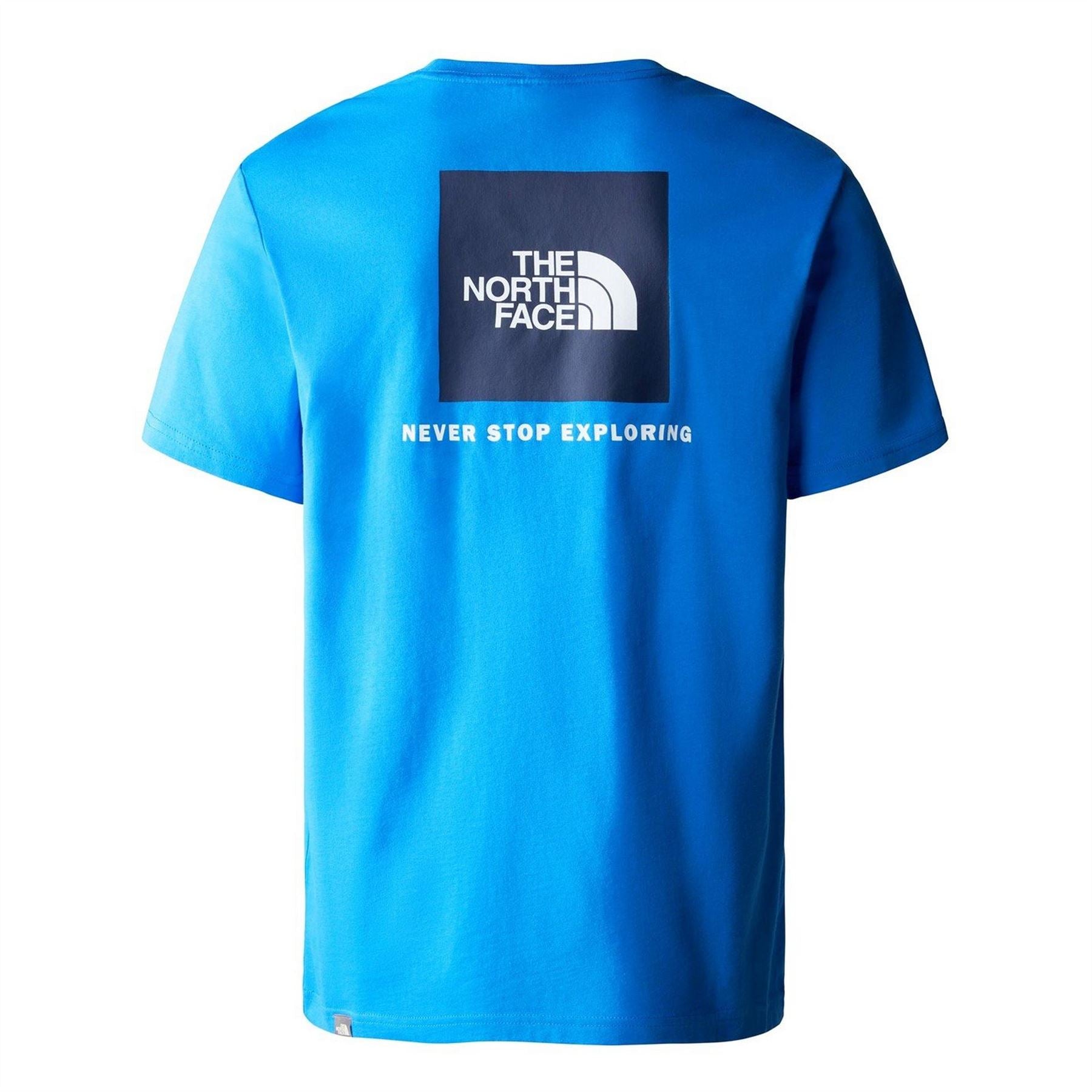 The North Face Mens Never Stop Exploring Regular Fit T-Shirt