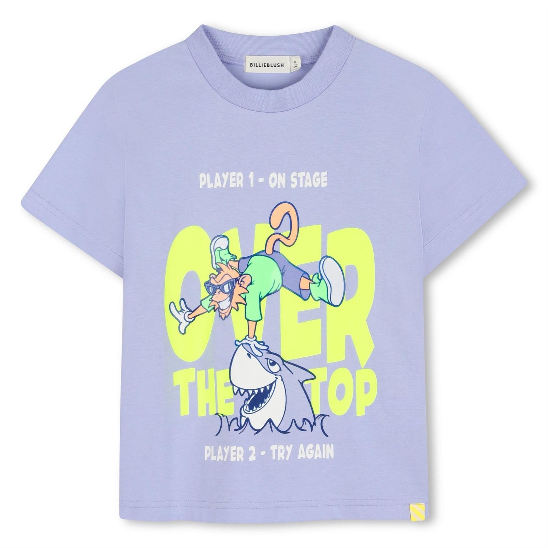 Billieblush Ss T-Shirt Jn63