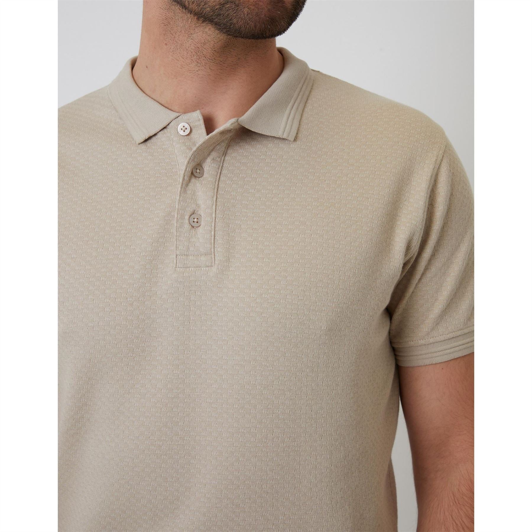Threadbare Rocco Regular Fit Short Sleeve Shirt