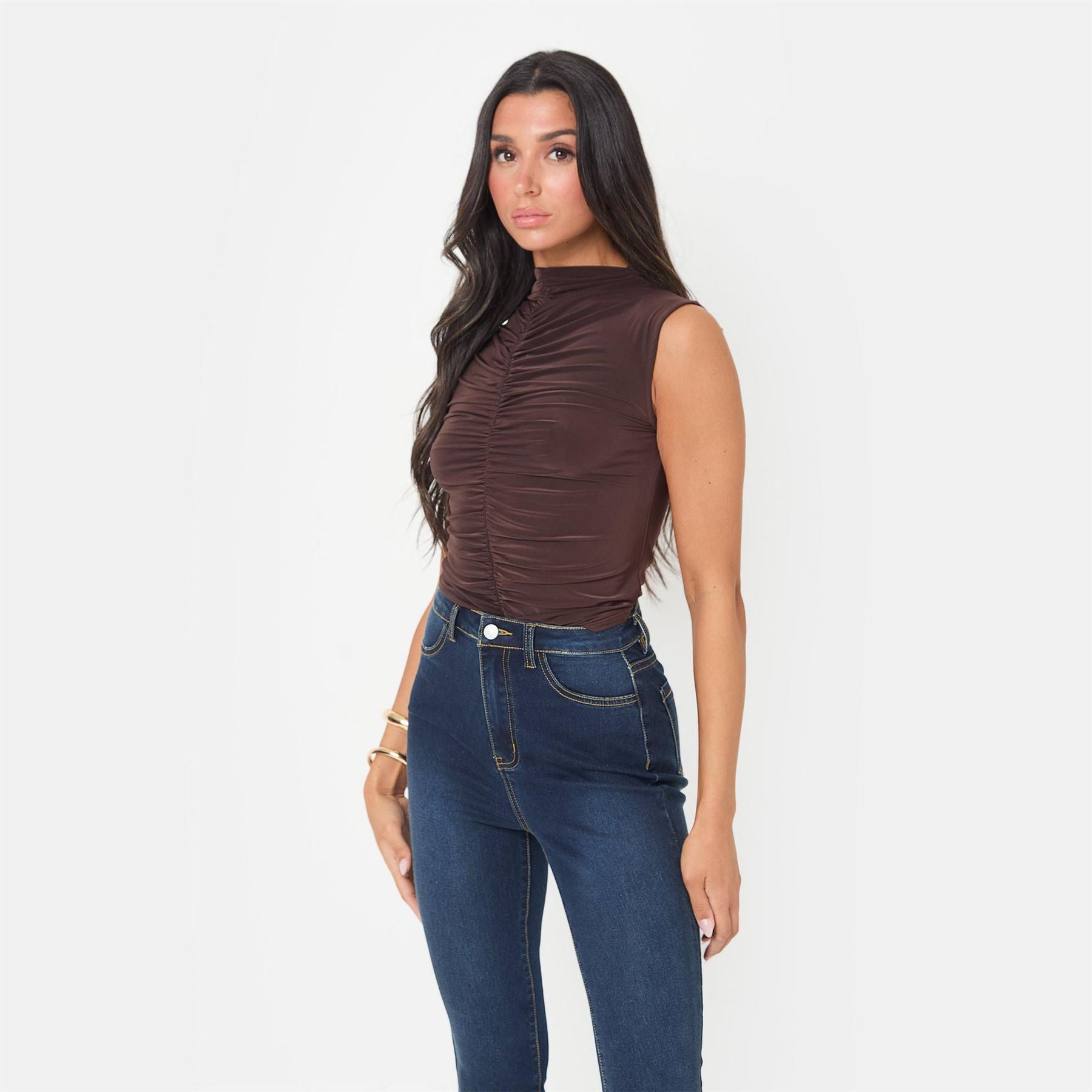 I Saw It First Front Slinky Top