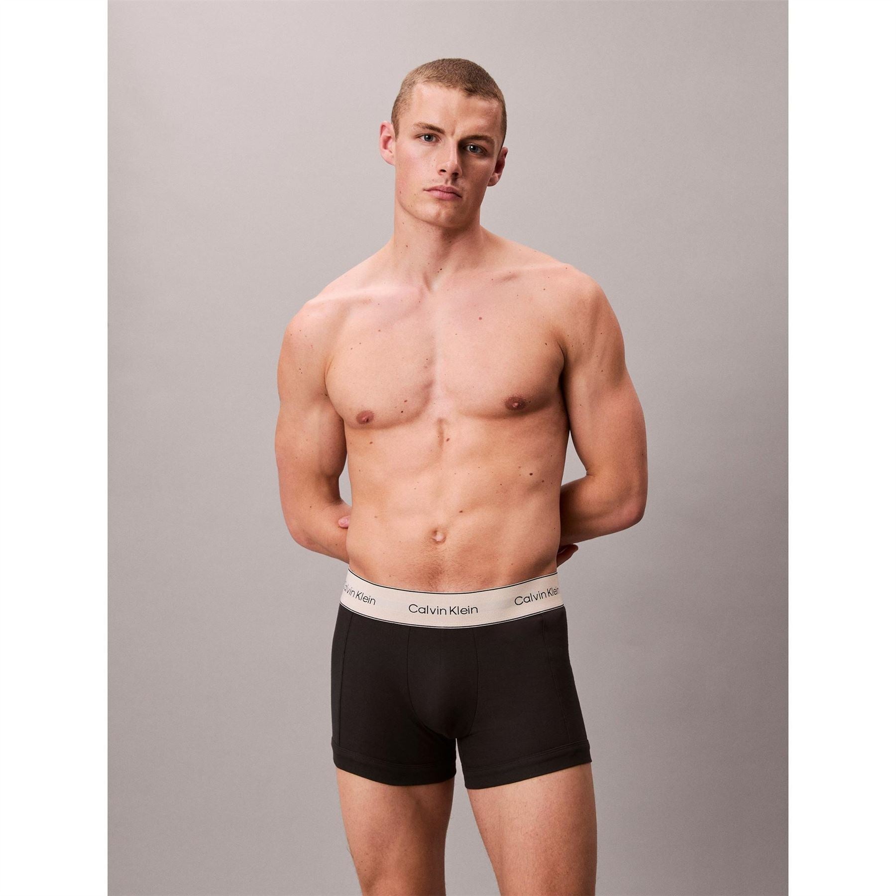 Calvin Klein 3 Pack Heart Print Trunks