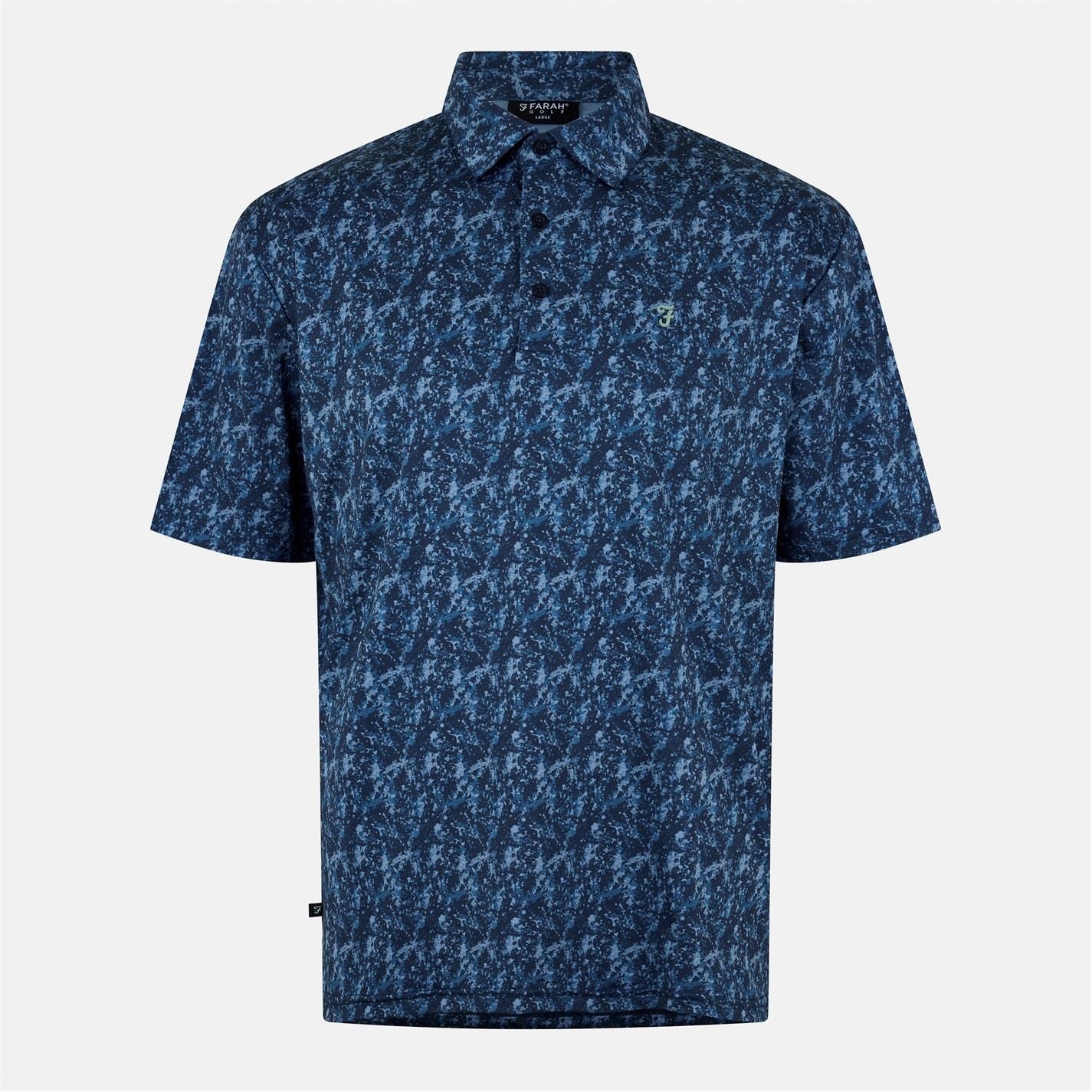 Farah Milford Regular Fit Short Sleeve Polo