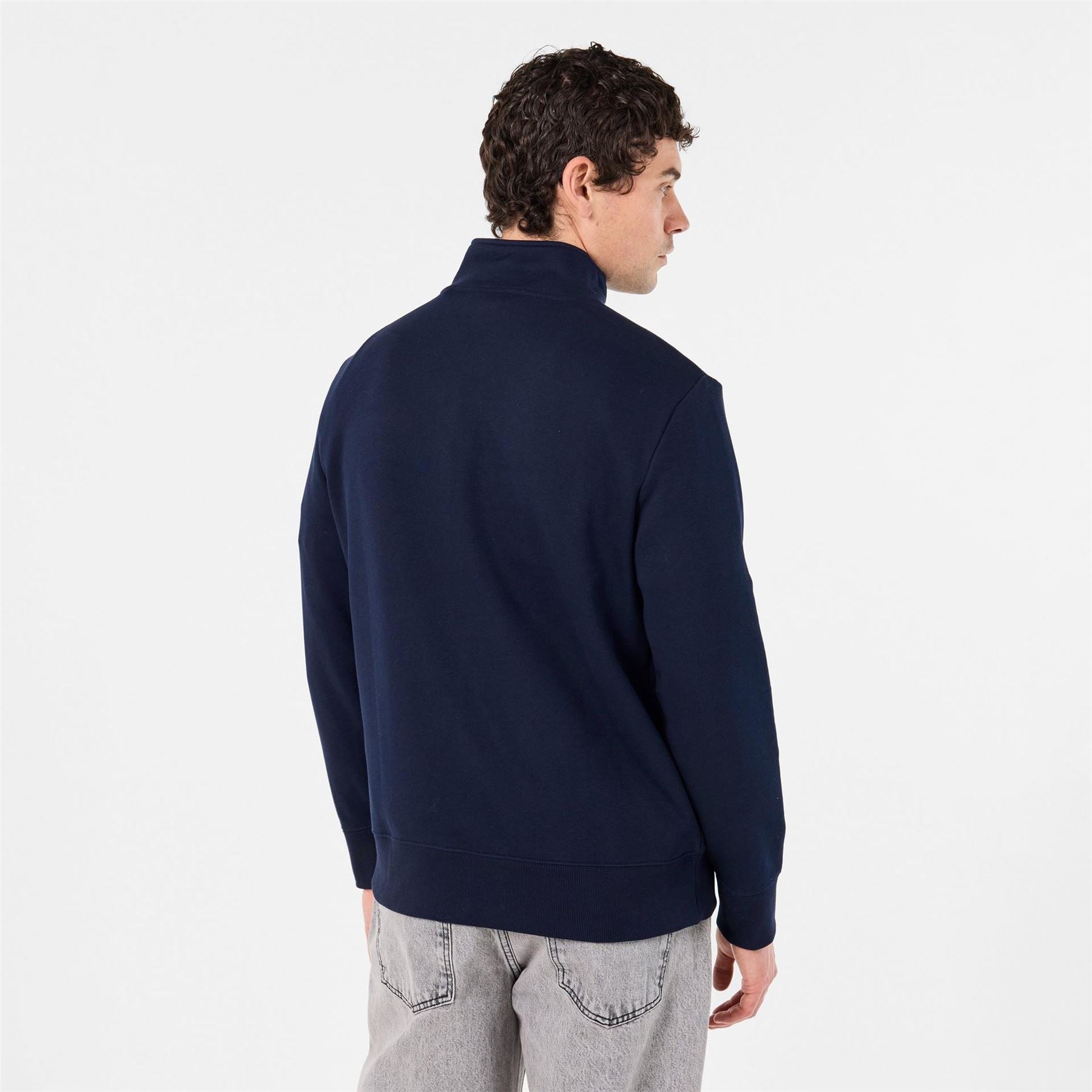 Gant Zip Fleece Jumper