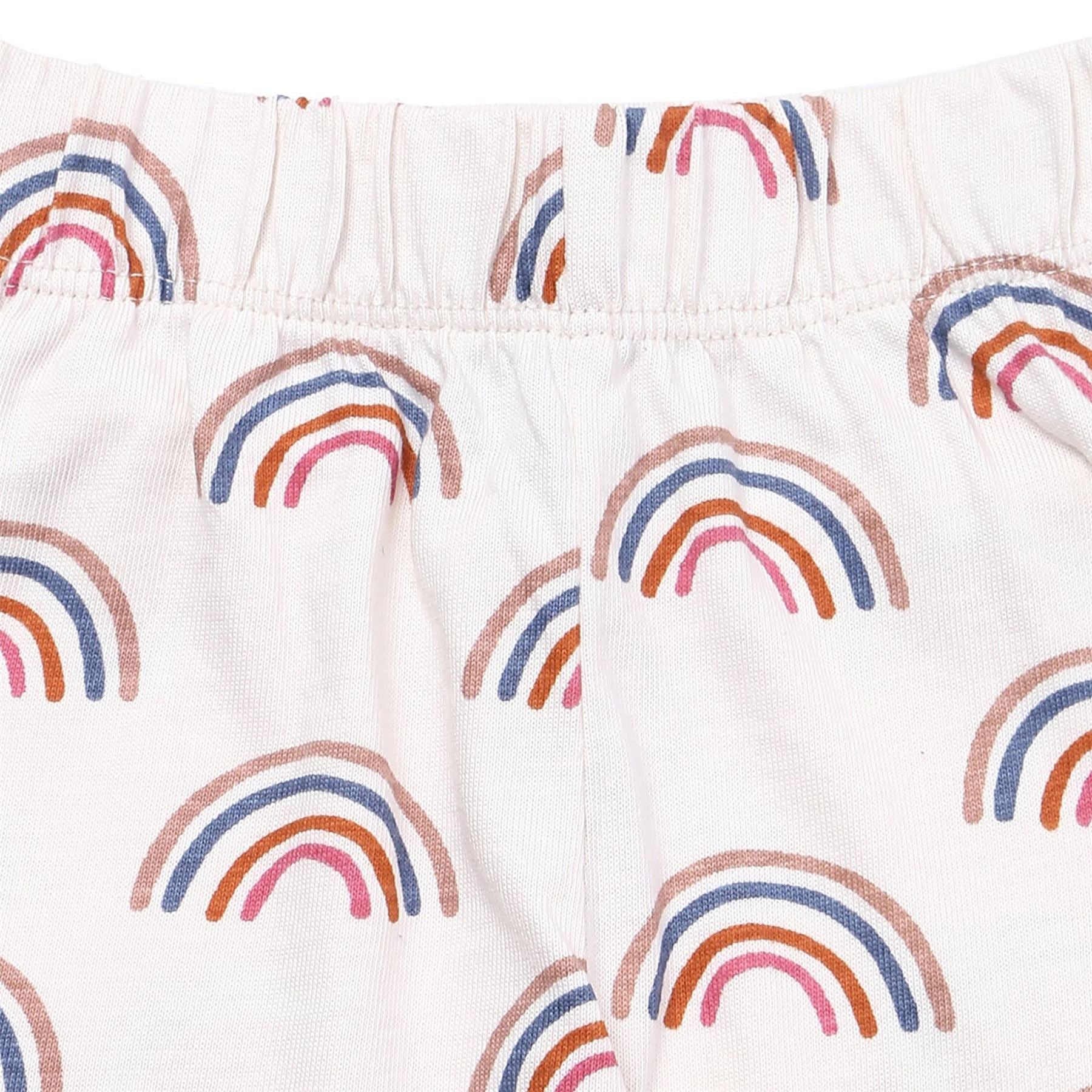 Lilly and Sid Rnbows Stripe Patterned Shapewear Leggings