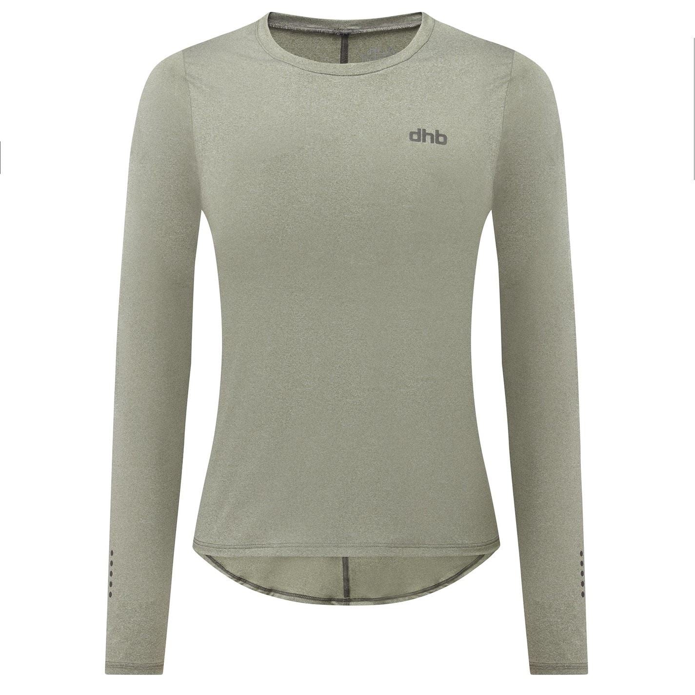 Dhb Womens Moda Long Sleeve Tech Top