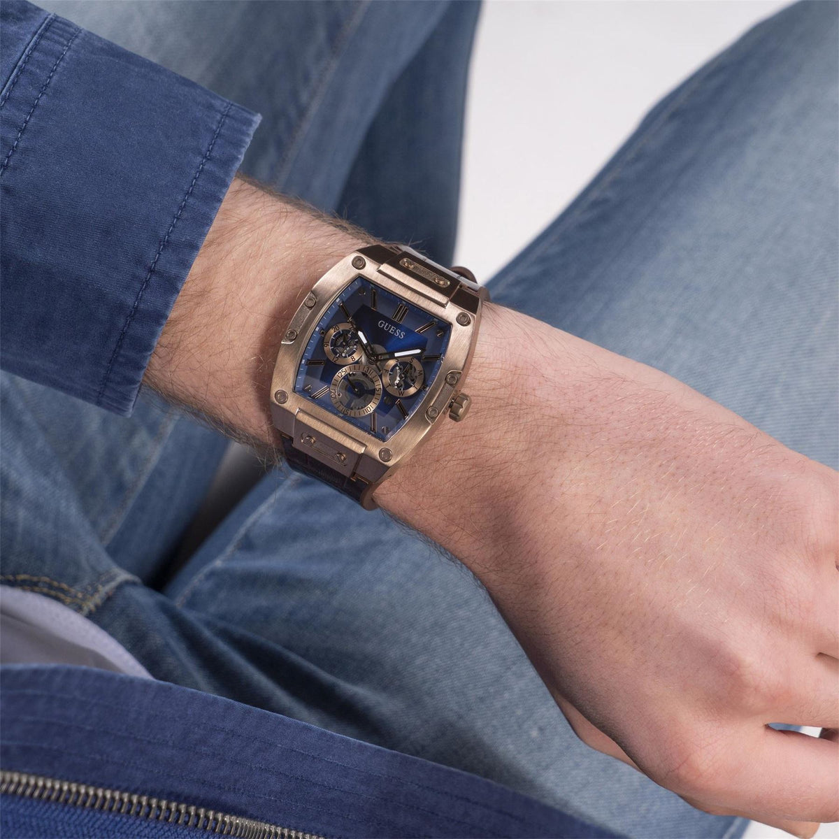 Guess Phoenix Analogue Quartz Watch