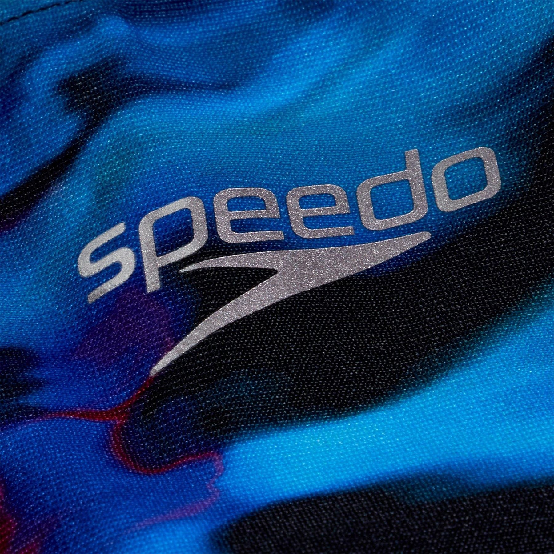 Speedo Placement Digital Abstract Swimsuit
