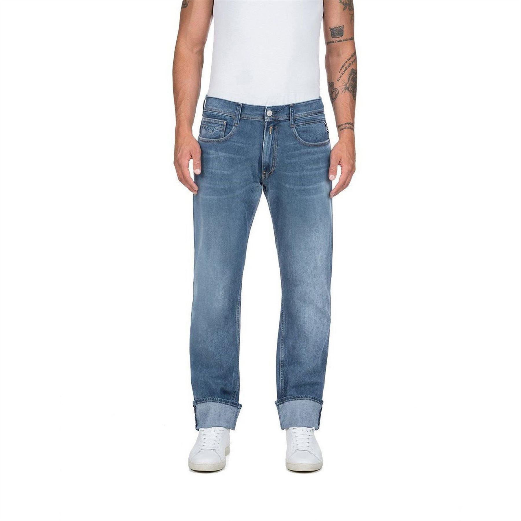 Replay Mens Rocco Jeans