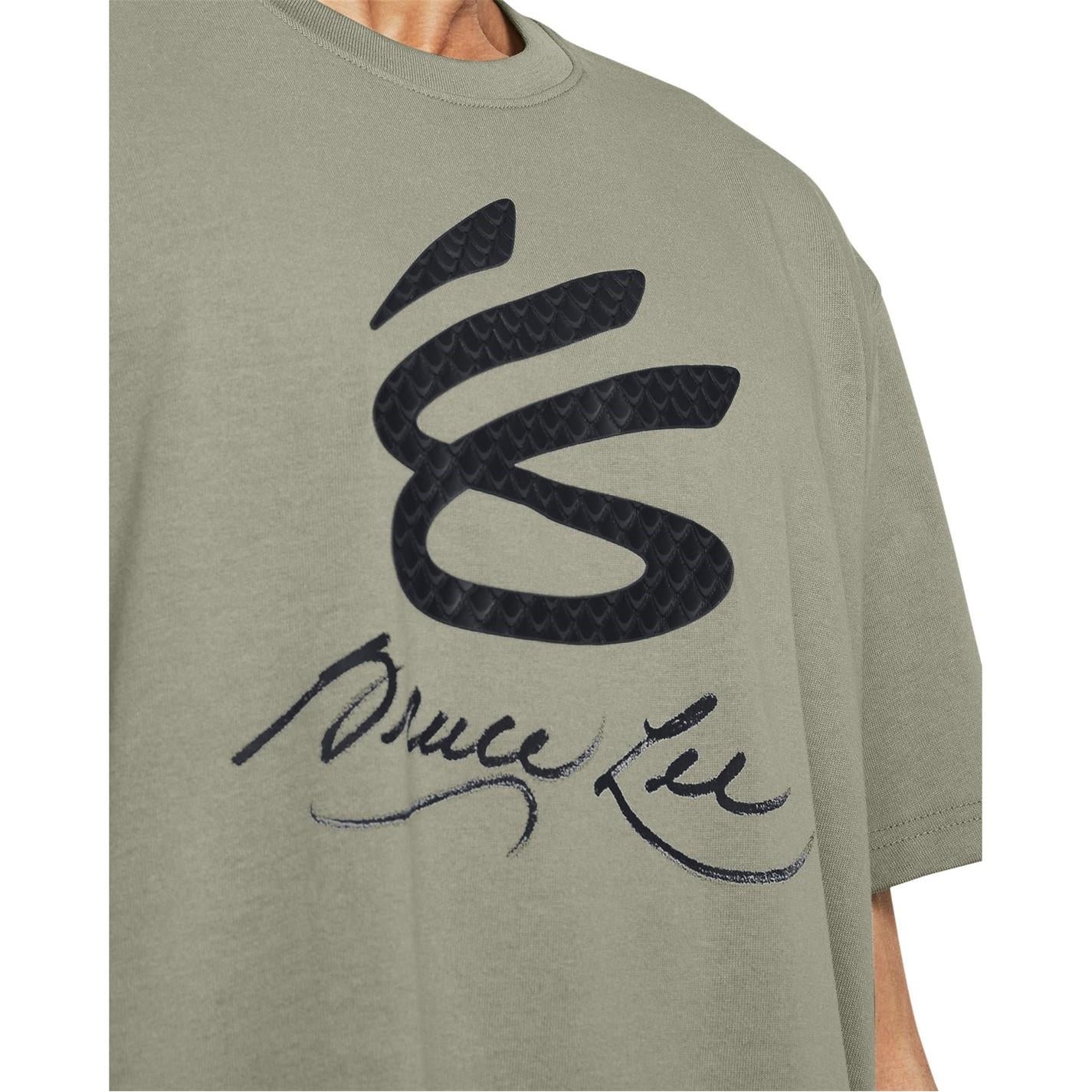 Under Armour C X B Lee Short Sleeve Performance T-Shirt