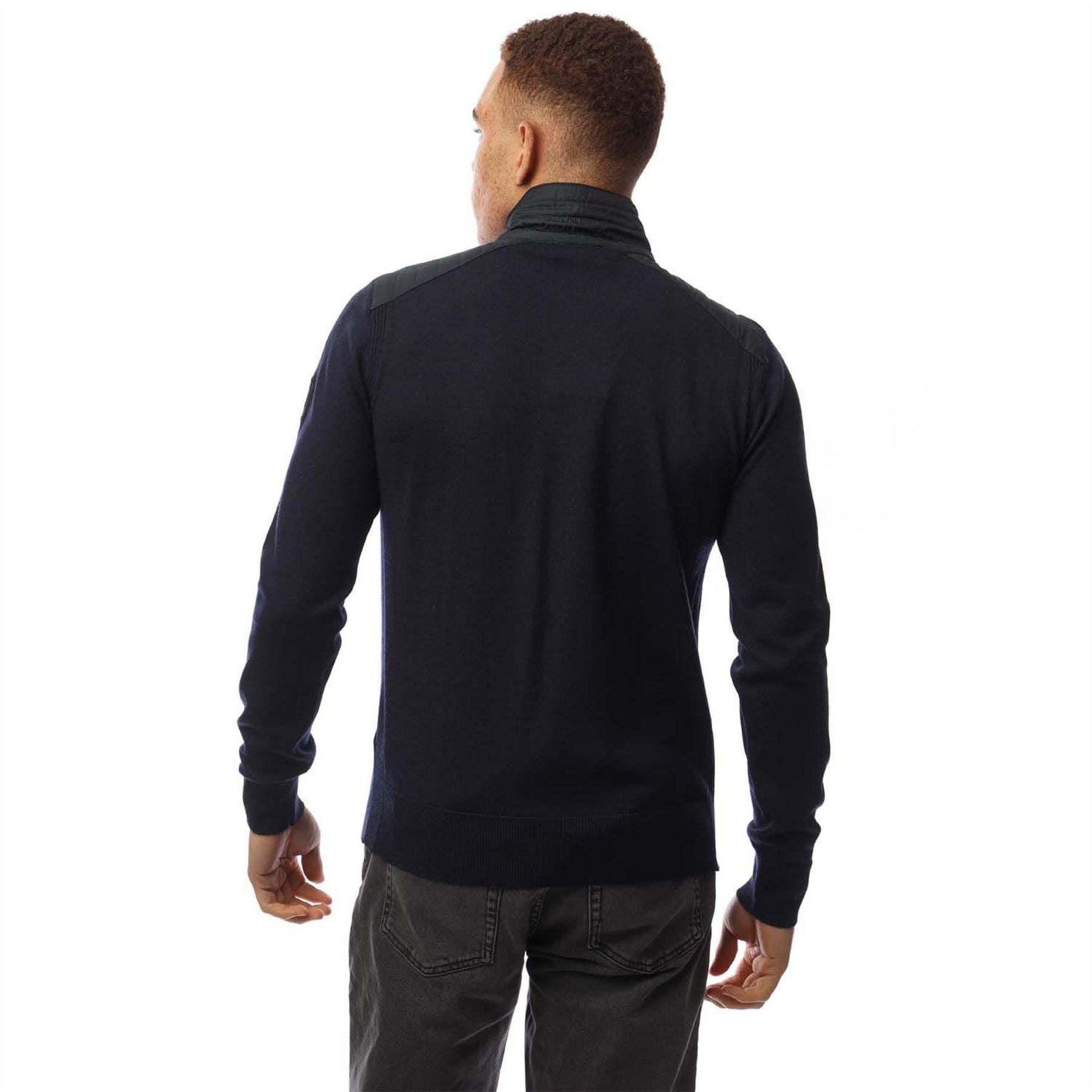 Belstaff Quarter Zip Sweater