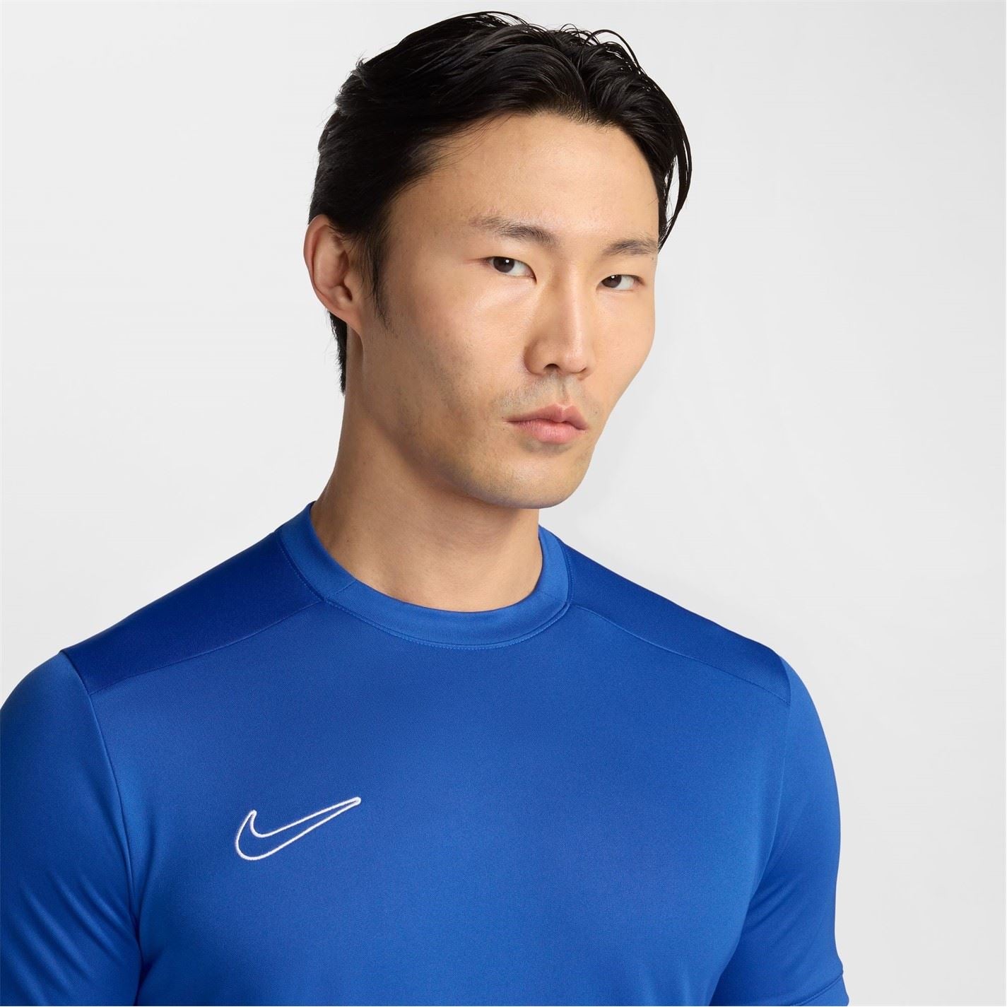 Nike Mens Dri Fit Academy Short Sleeve Football Top