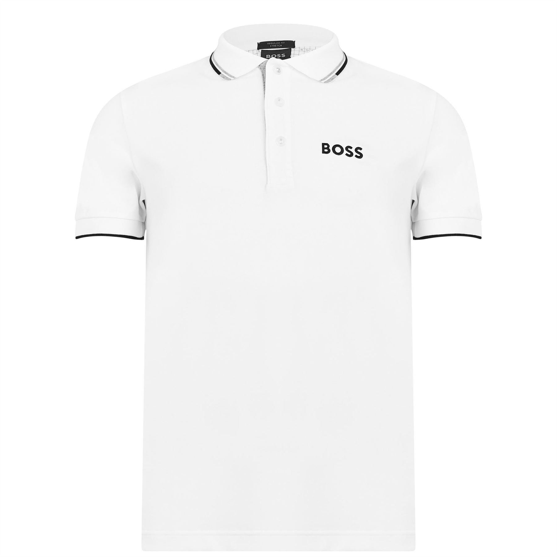 Boss Hbg Paddy Pro Premium Cotton Polo Shirt