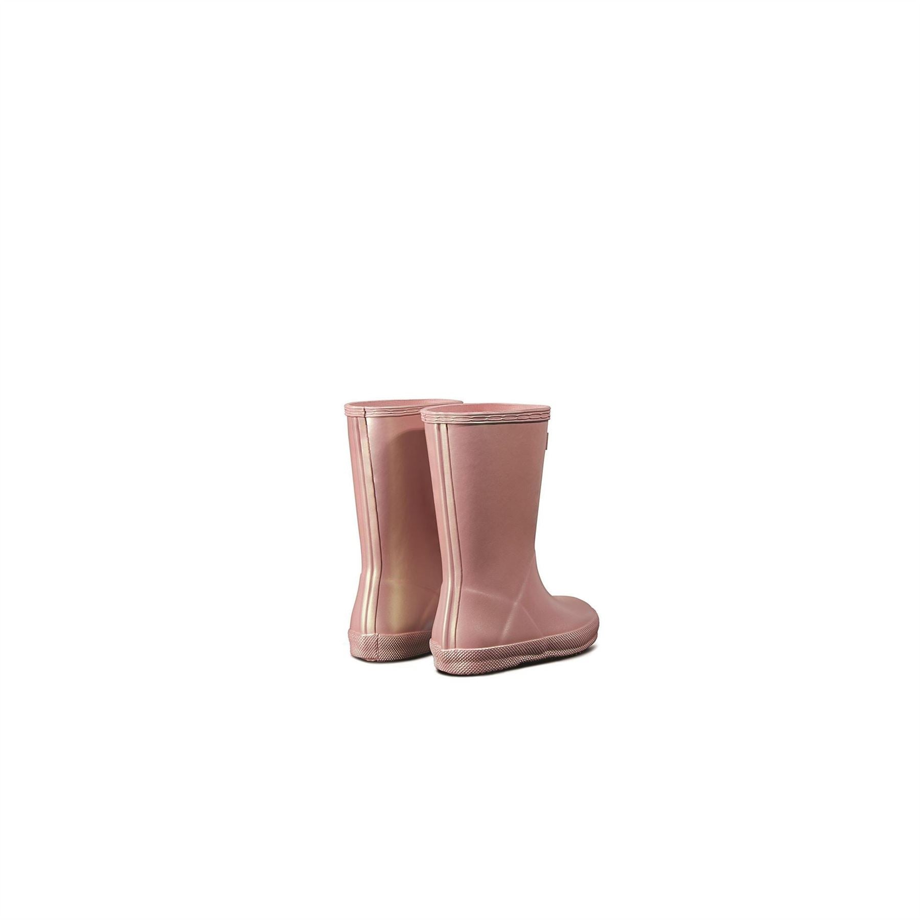 Hunter Nebula Metallic Rain Boots