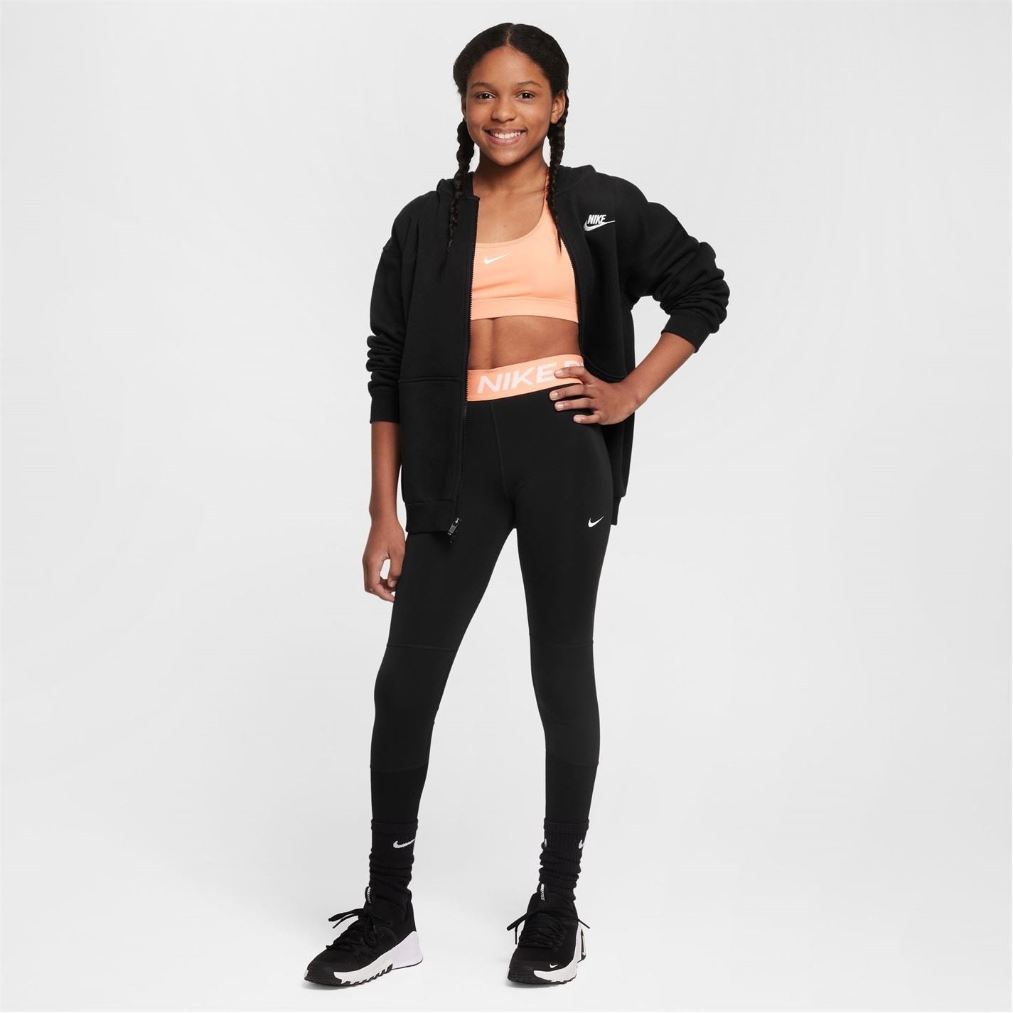 Nike Pro Girls Tights