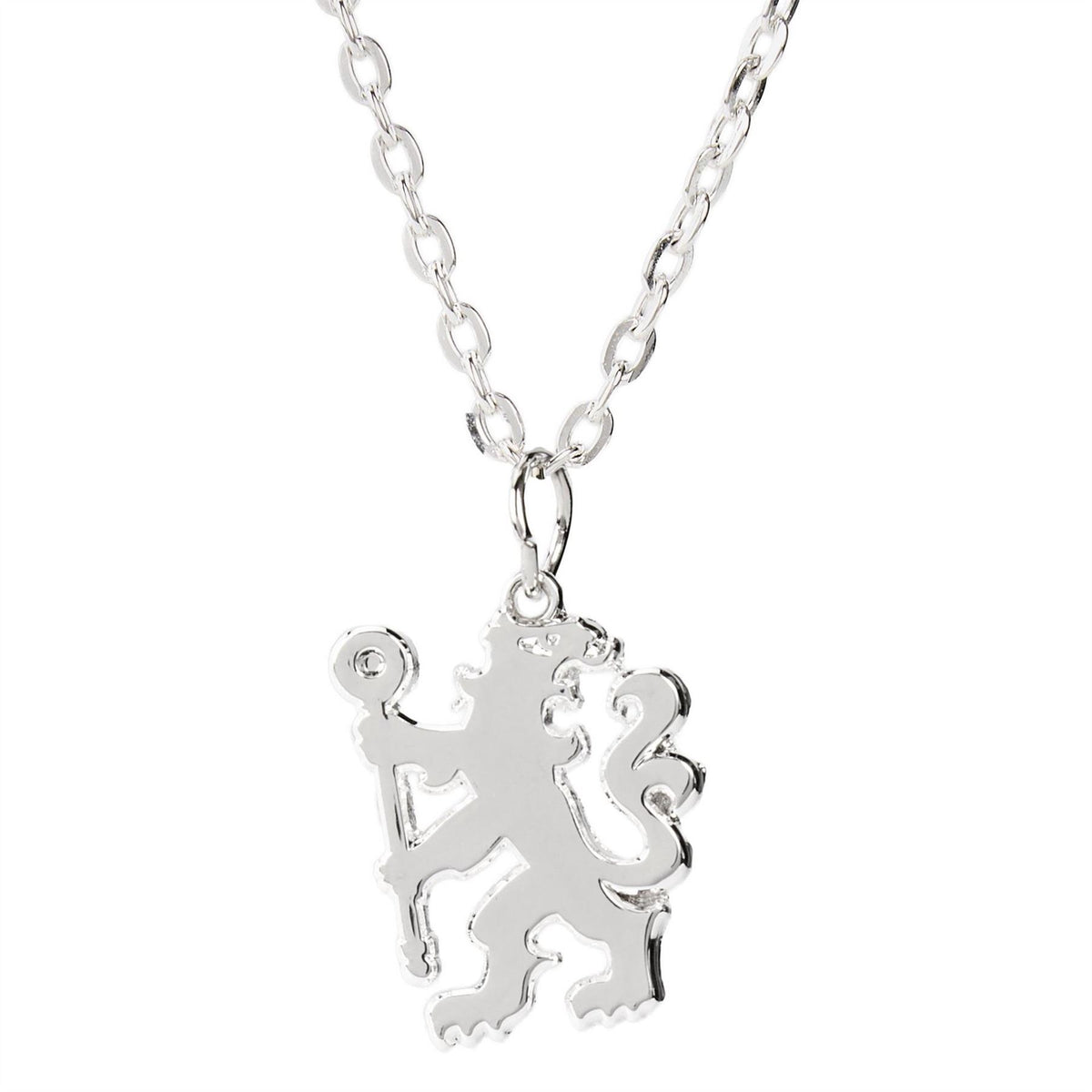 Team Officially Licensed Silver Plated Pendant And Chain