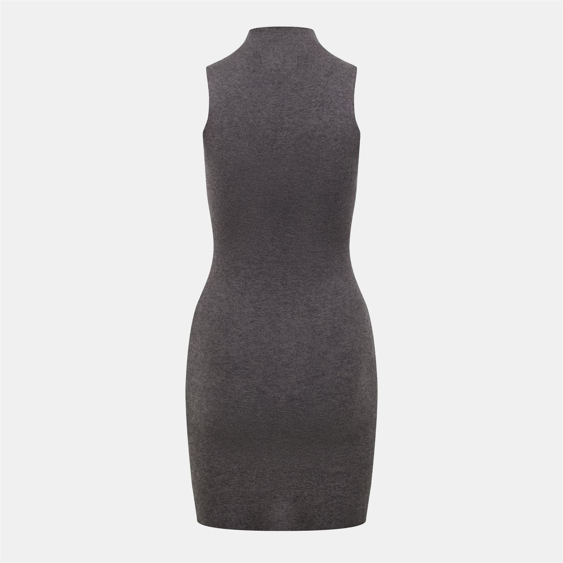 Jack Wills High Neck Mini Knitted Jumper Dress