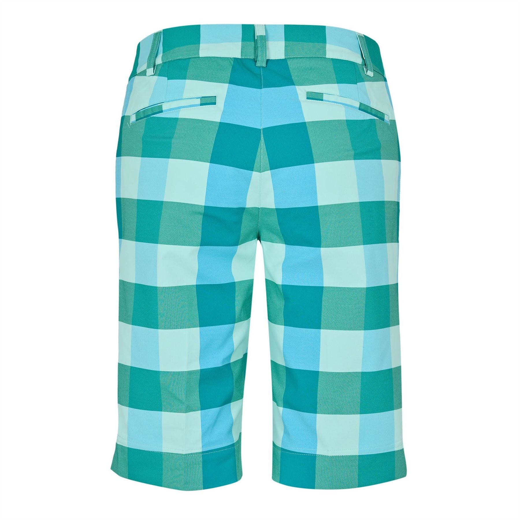 Puma Womens Golf Plaid Tech Shorts