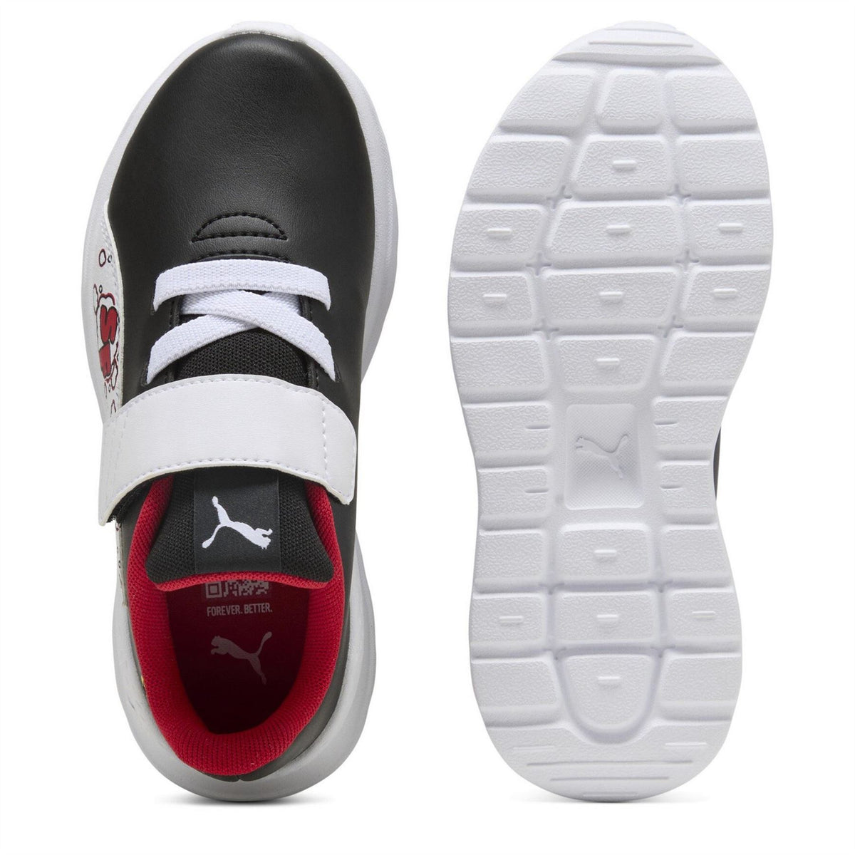 Puma Kids Ferrari Anzarun Low Top Trainers