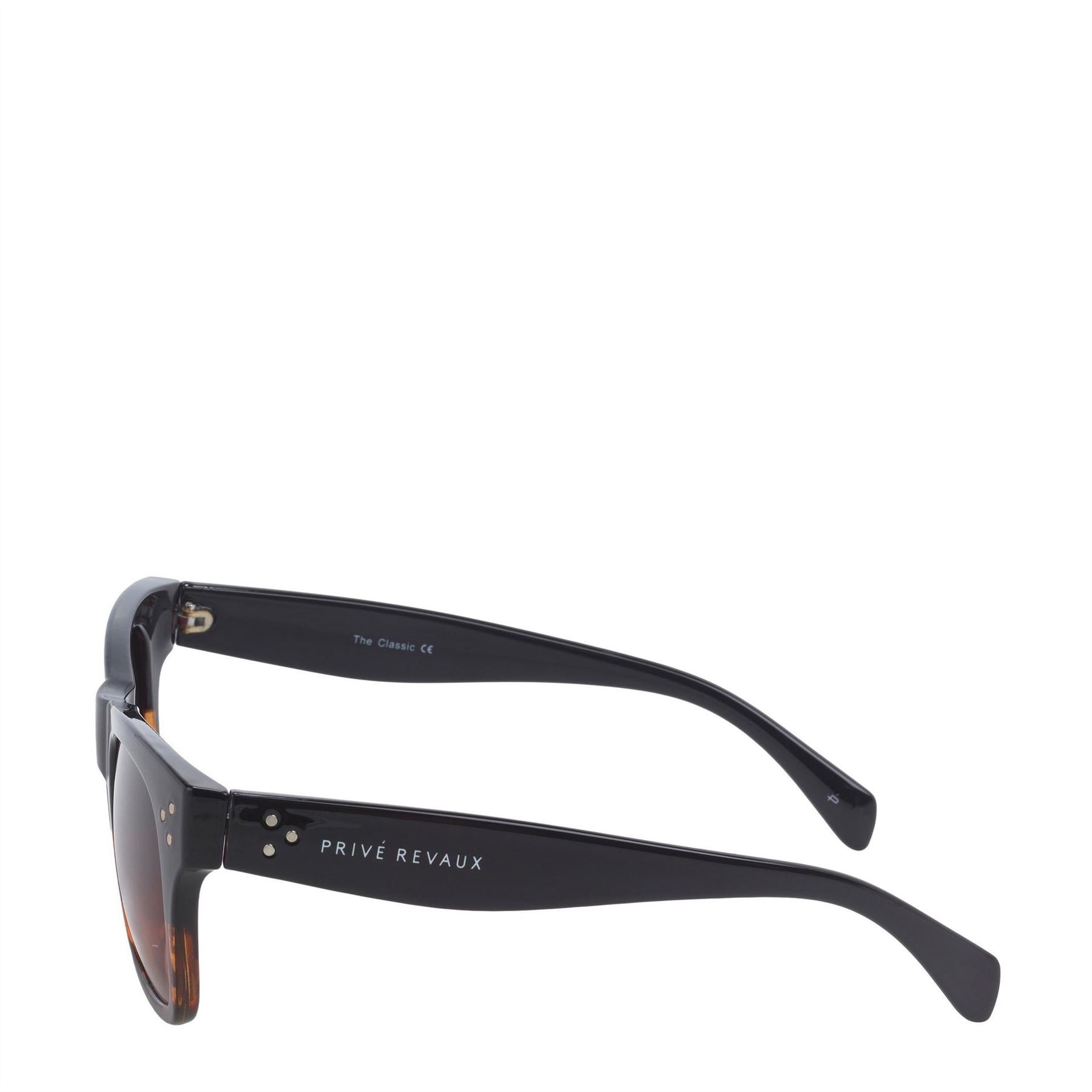 Prive Revaux R The Classic Rectangle Full Rim Sunglasses