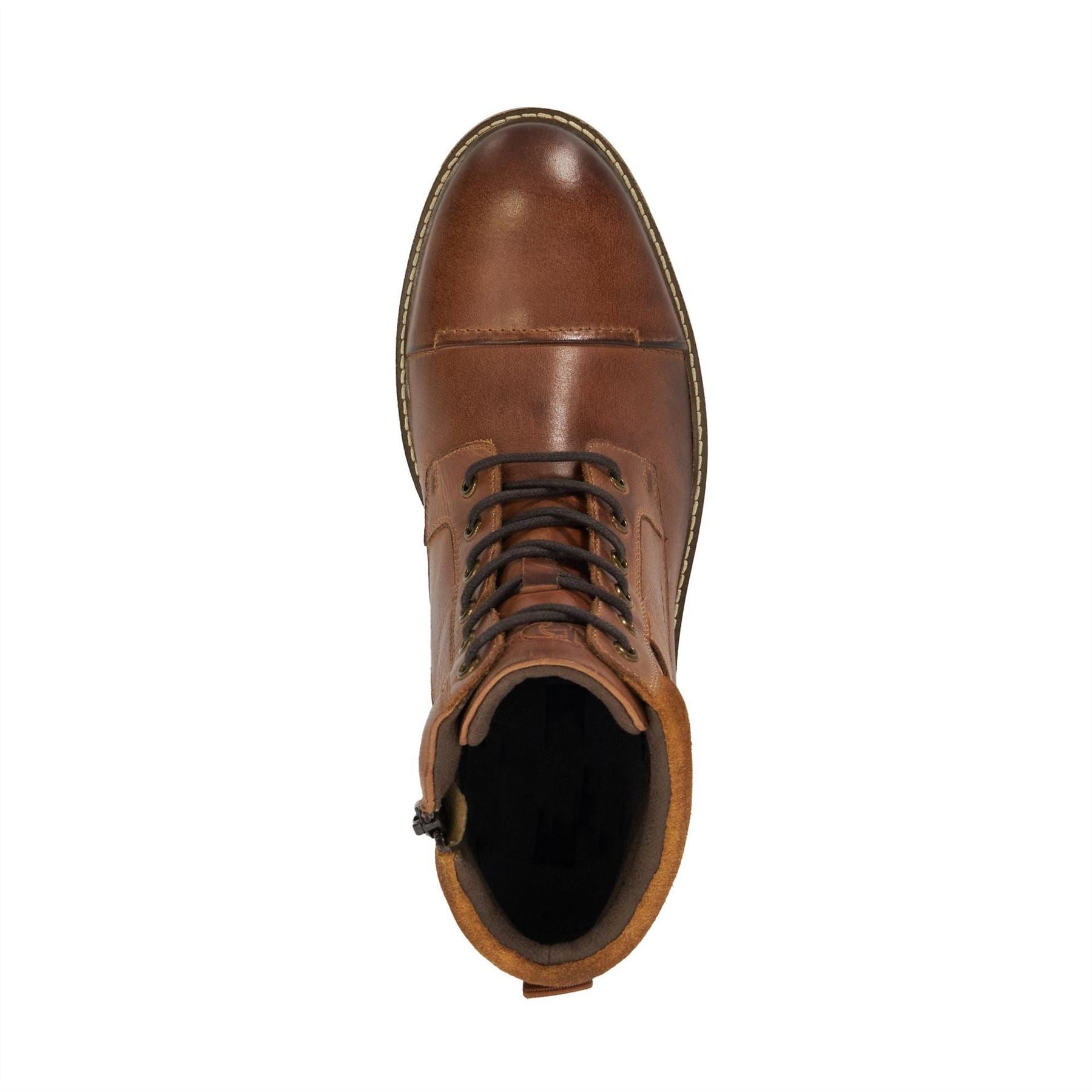 Dune London Castiel Flat Ankle Boot