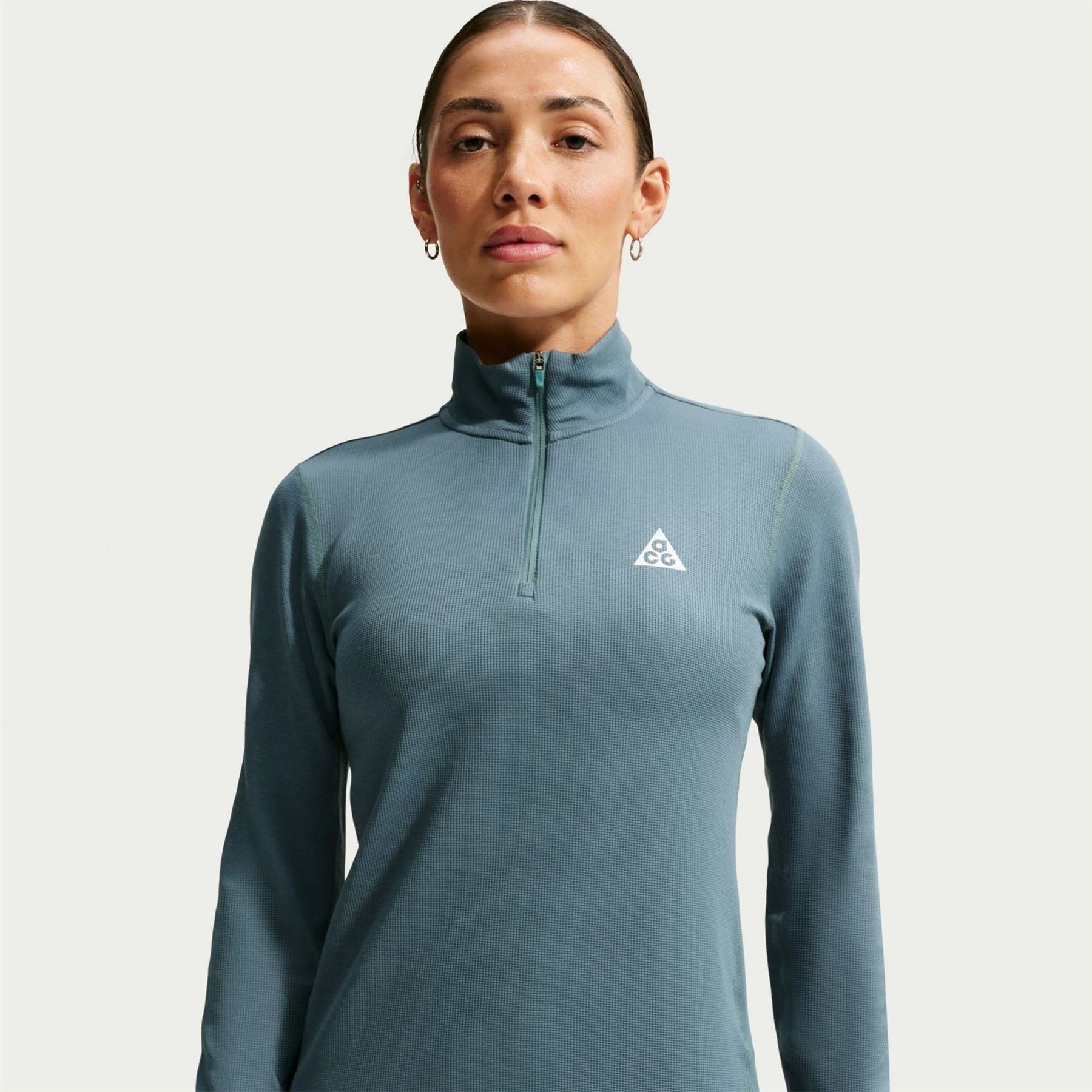 Nike Acg Trail Long Sleeve Running Top