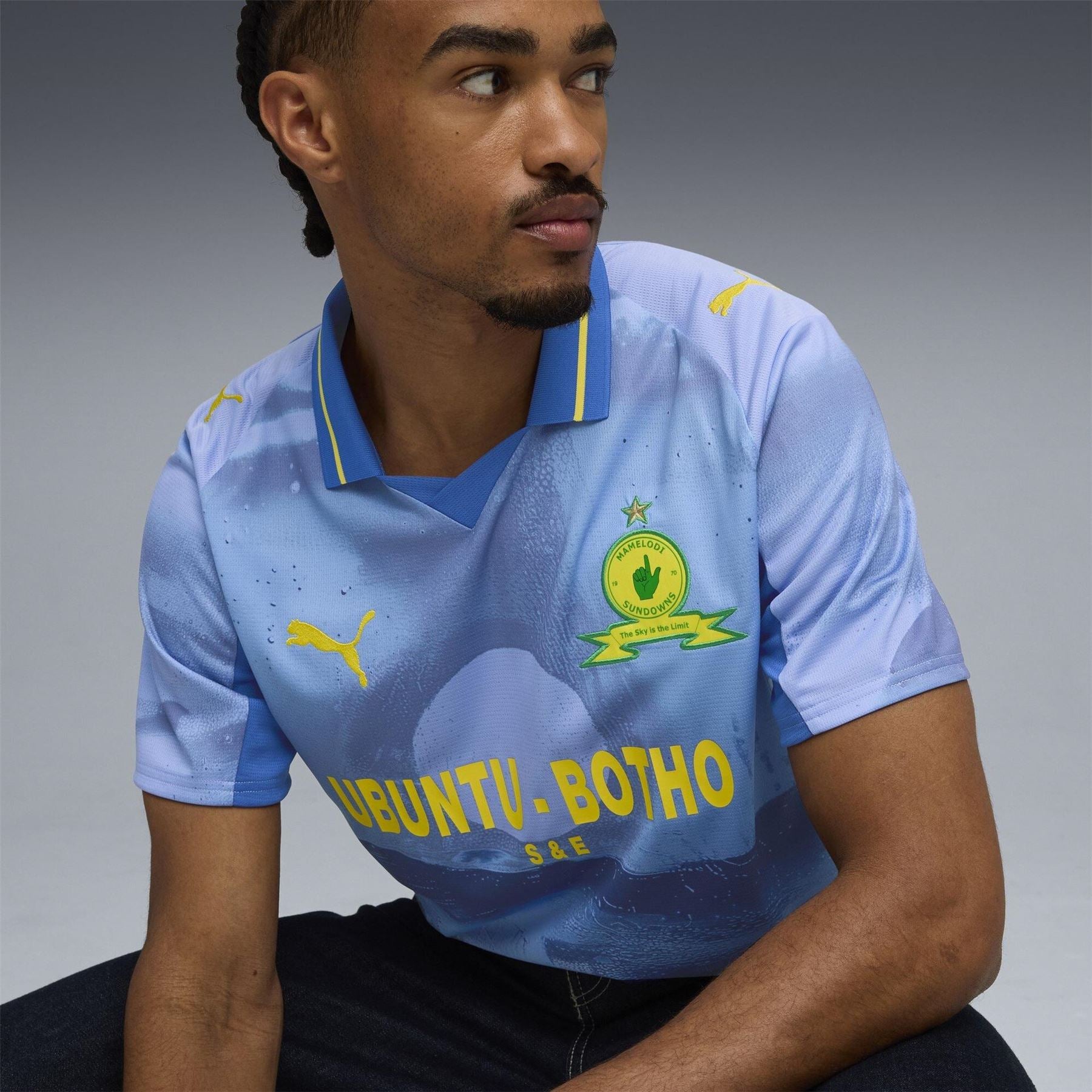 Puma X Kidssuper Mamelodi Sundowns Away Shirt 2025 2026 Adults