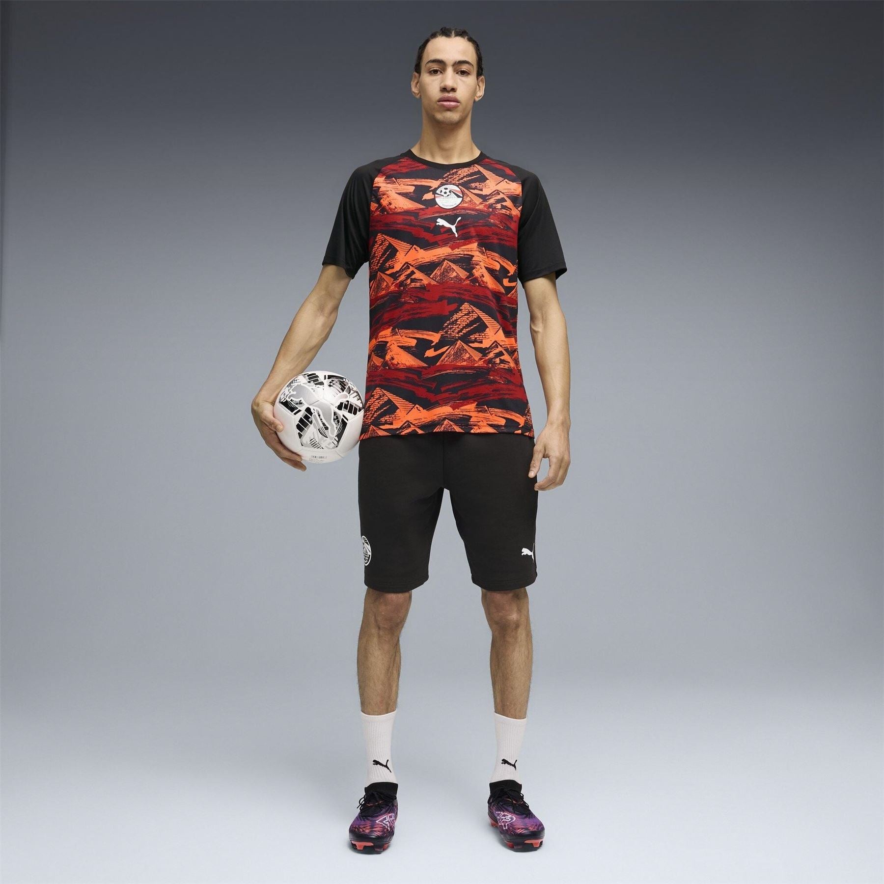Puma Egypt Warm Up Shirt World Cup 2026