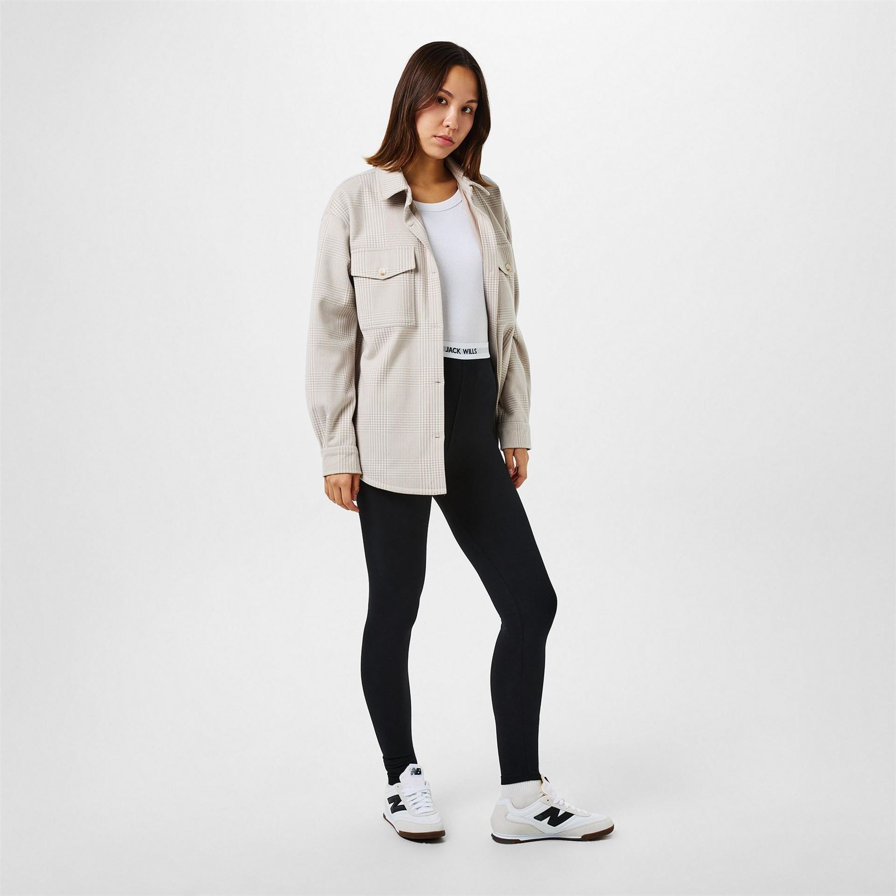 Jack Wills Ouston Shacket Structured Overshirt