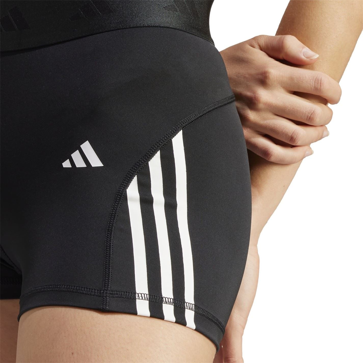 adidas Hyglm 3 Inch Compression Fitness Shorts