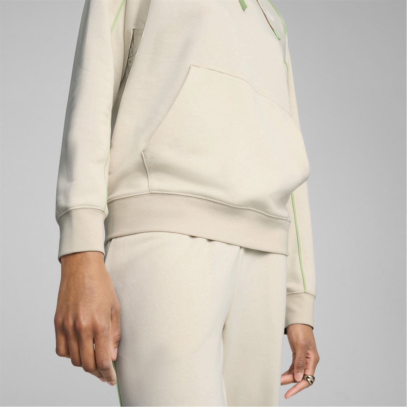 Puma Hooded Regular Fit Long Sleeve Sweatshirt