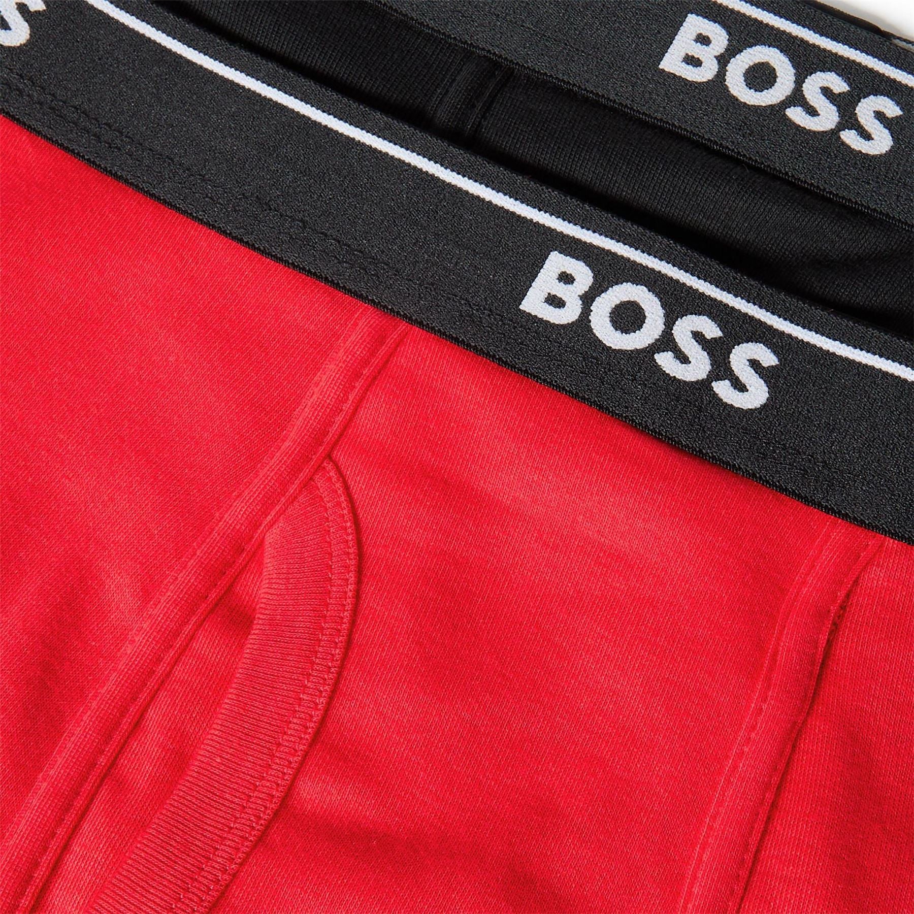 Boss Bodywear 2 Pack Logo Waistband Boxers