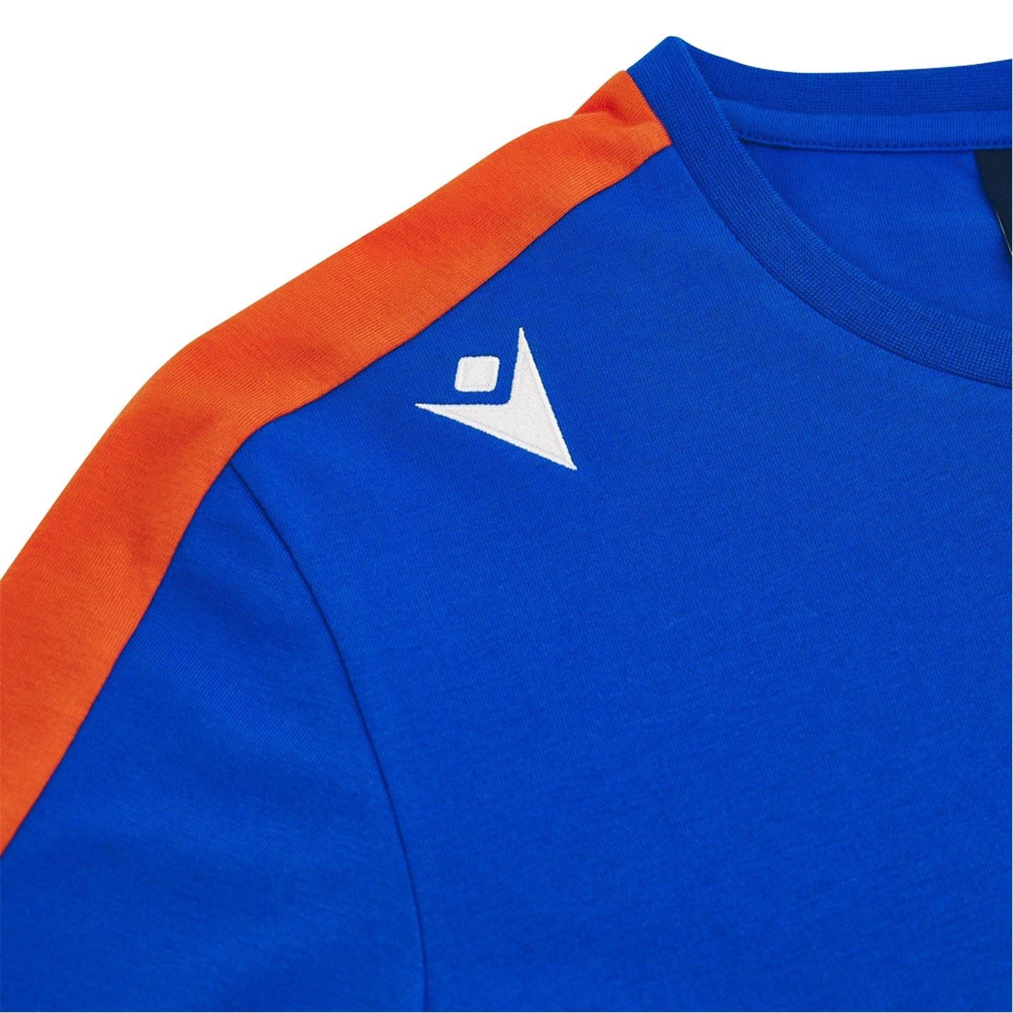 Macron Rwc Fra23 Crew Neck Short Sleeve T-Shirt