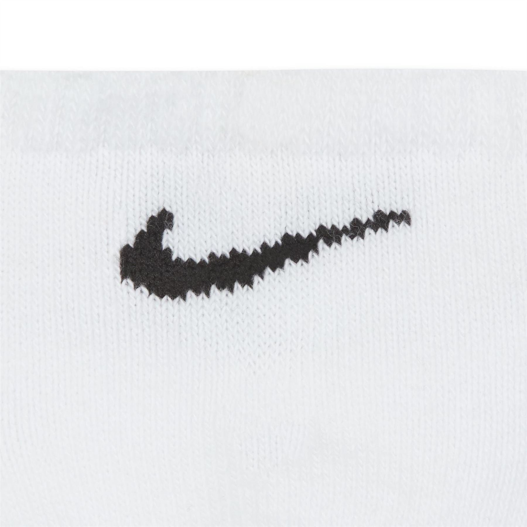 Nike 3 Pack Cushioned No Show Socks