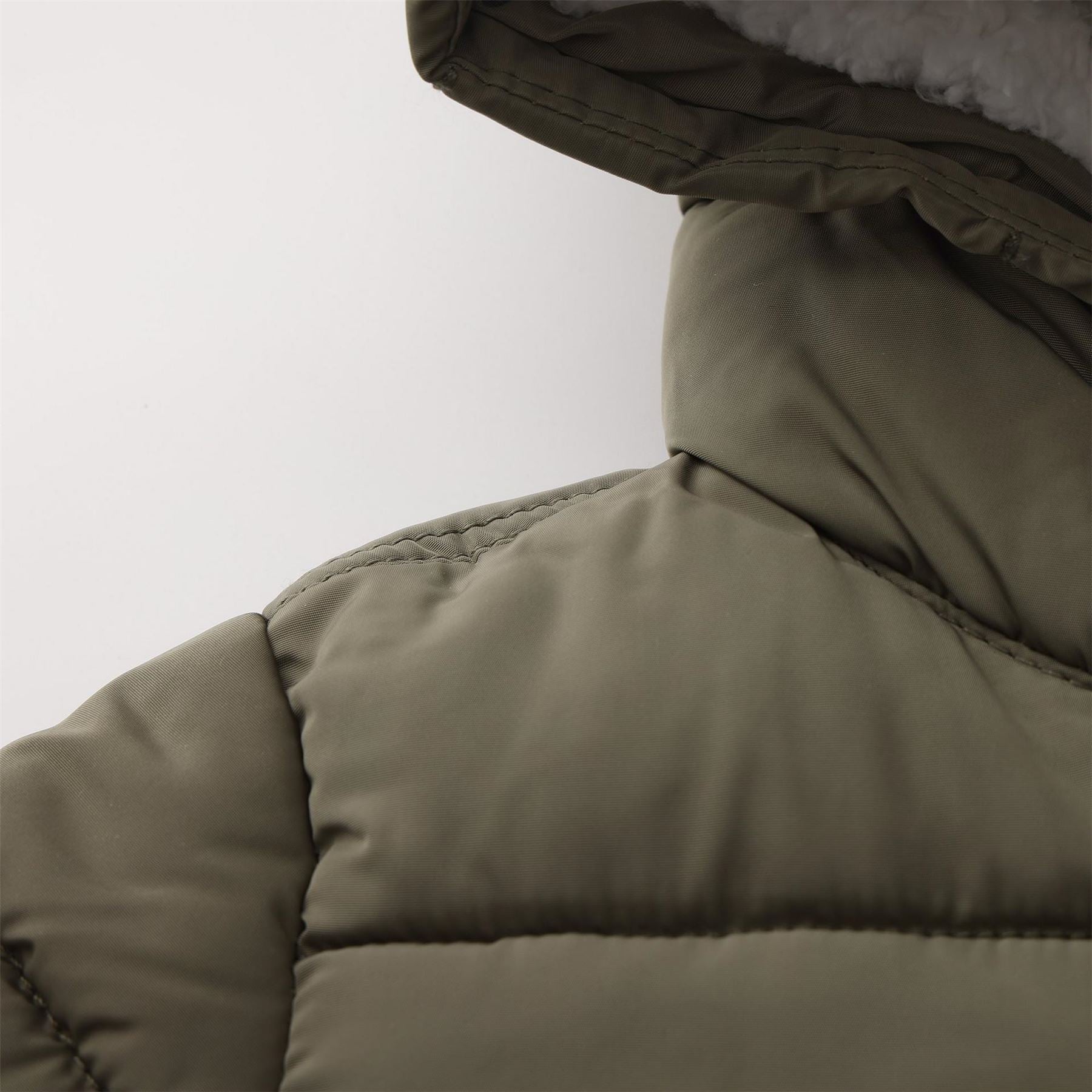 Firetrap Quilted Jacket Infants